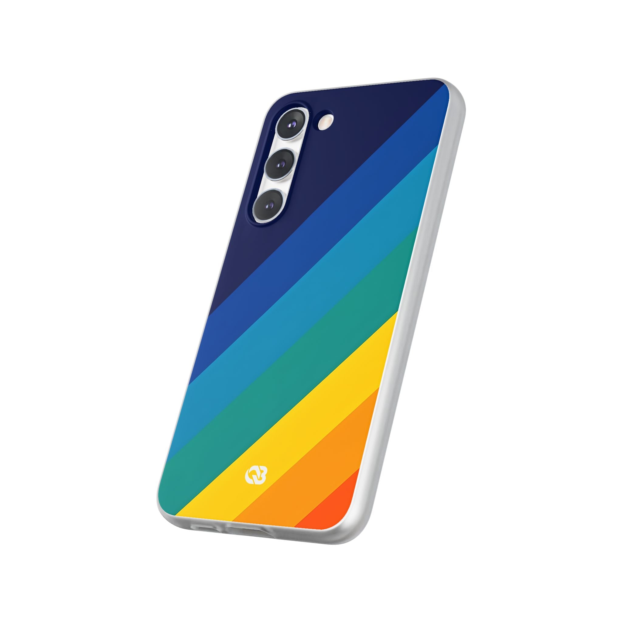 Prismatische Schrägung · Soft Handyhülle für Samsung