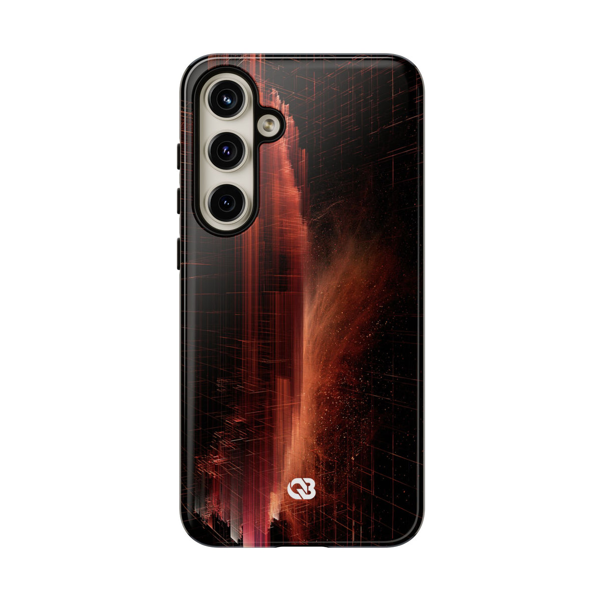Luminous Monolith · Tough Phone Case for Samsung · Black