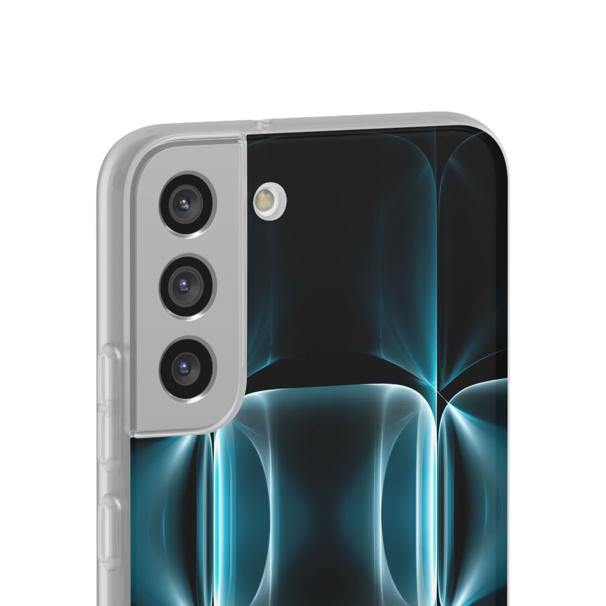Cyan Core Matrix · Lite Phone Case for Samsung · Blue