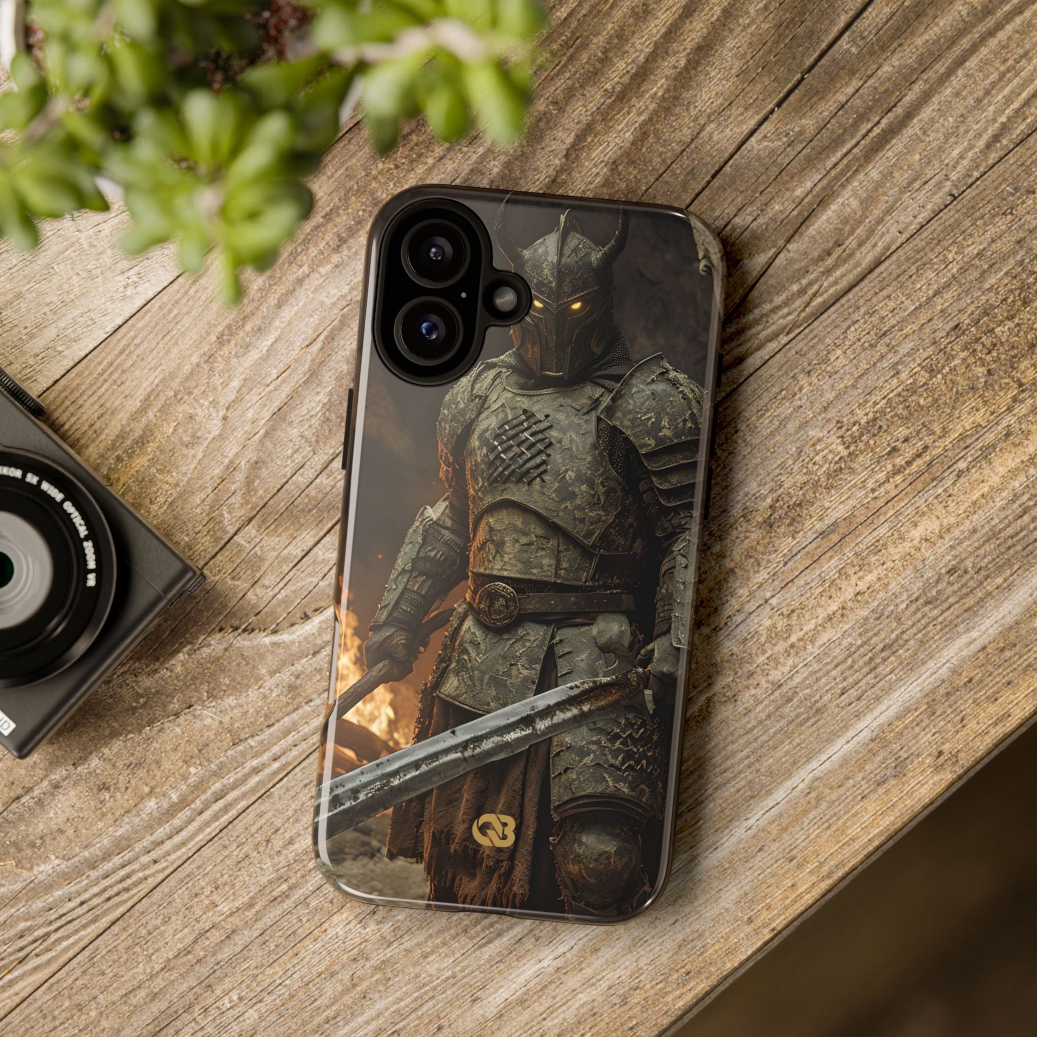 Ash Stone Knight · Tough Hoesje voor iPhone