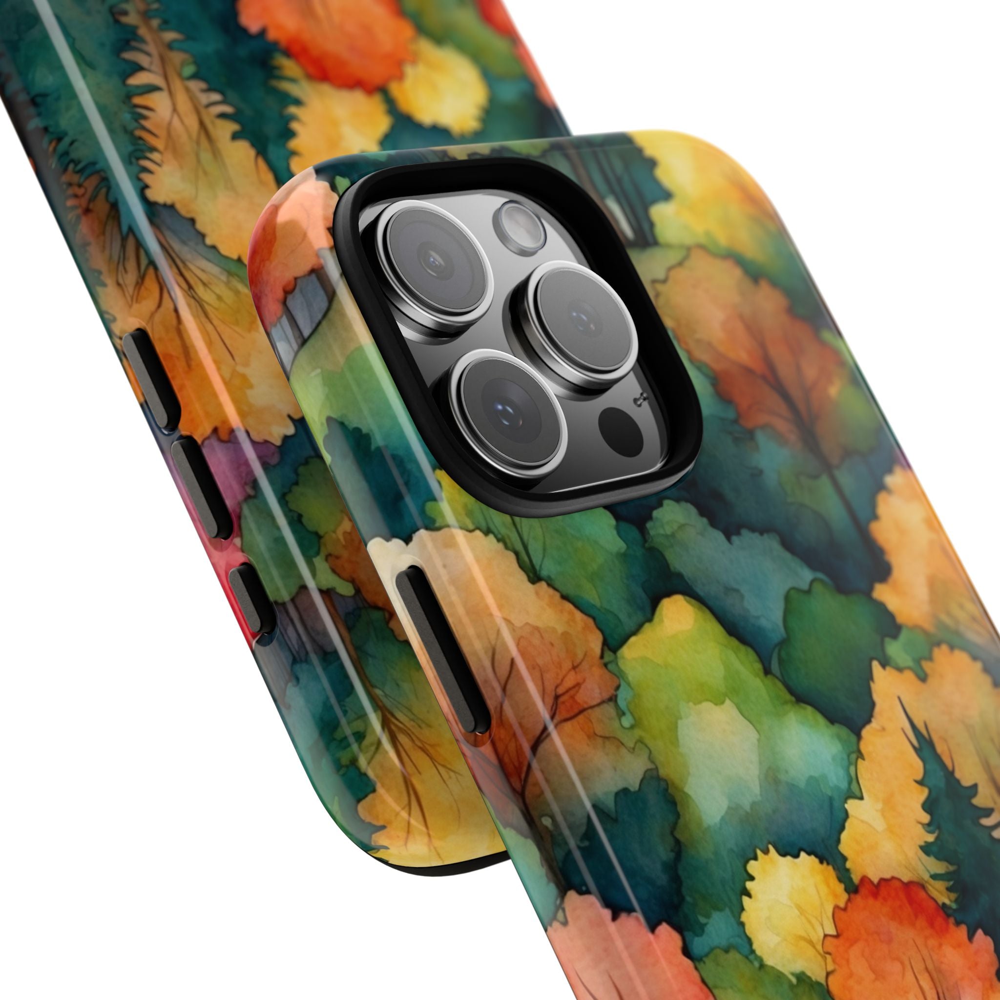 Verdant Canopy iPhone 16 Pro Max Skal - Tough