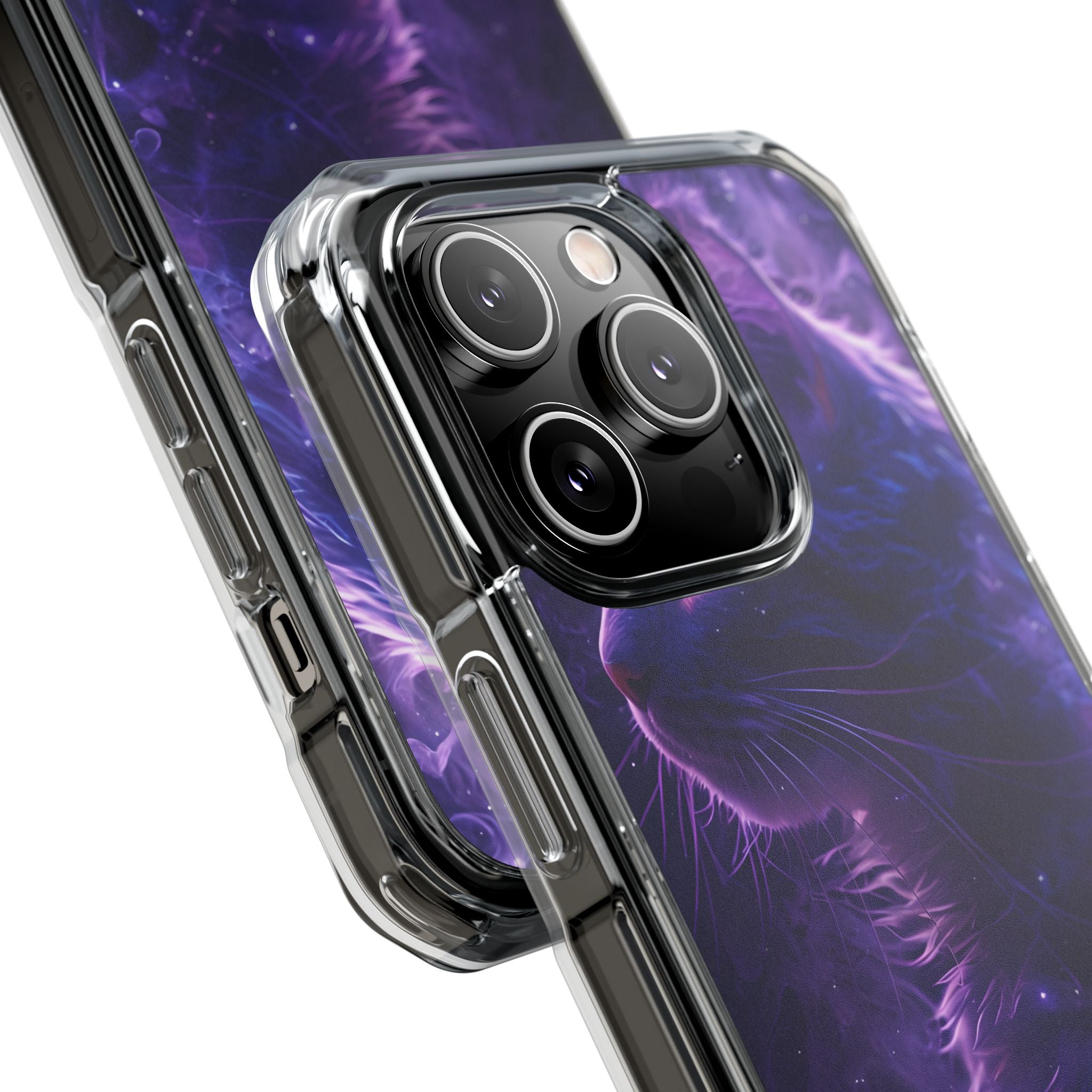 Purple Void Feline · Impact Custodia per iPhone · Magsafe
