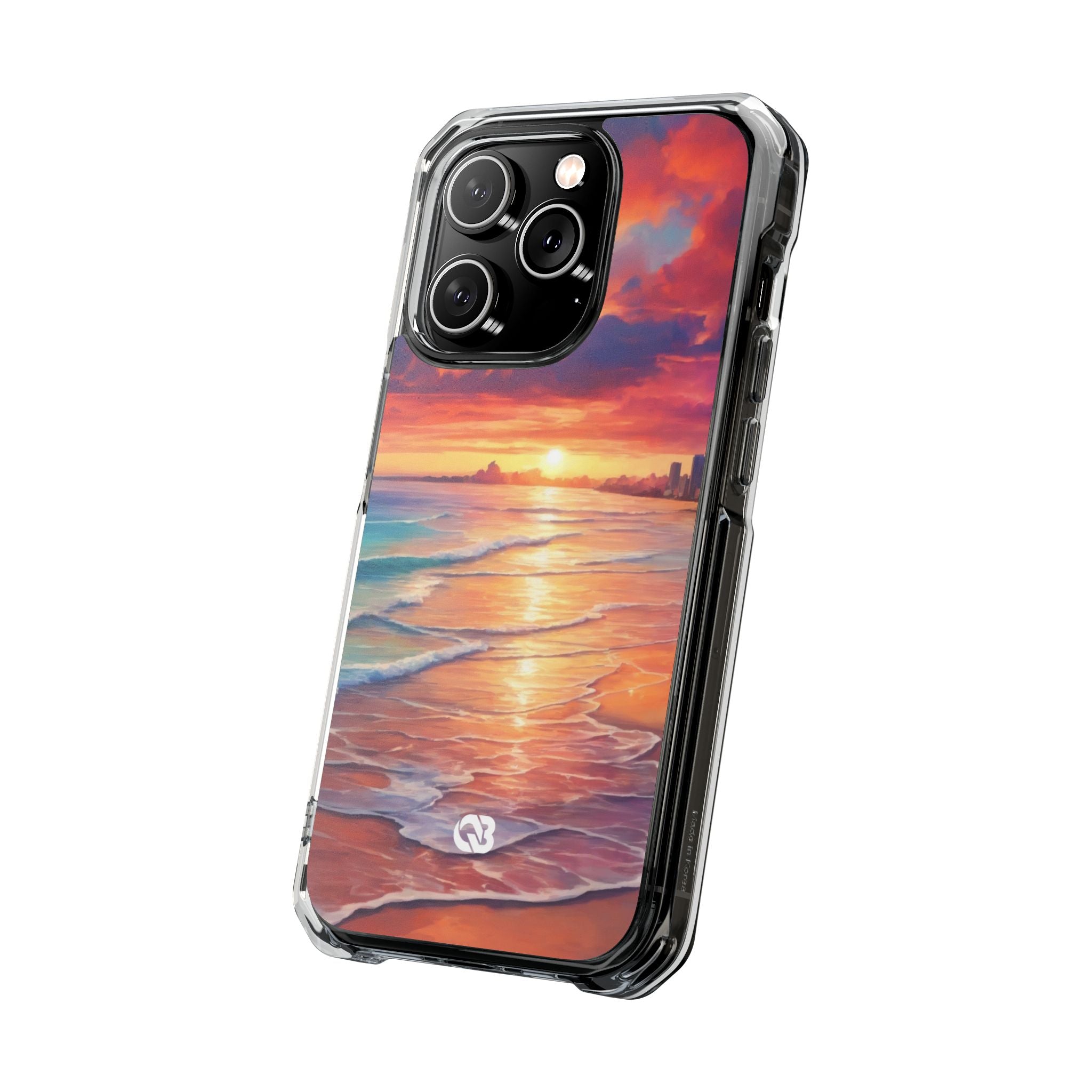 Crimson Shore Horizon · Impact Phone Case for iPhone · Magsafe