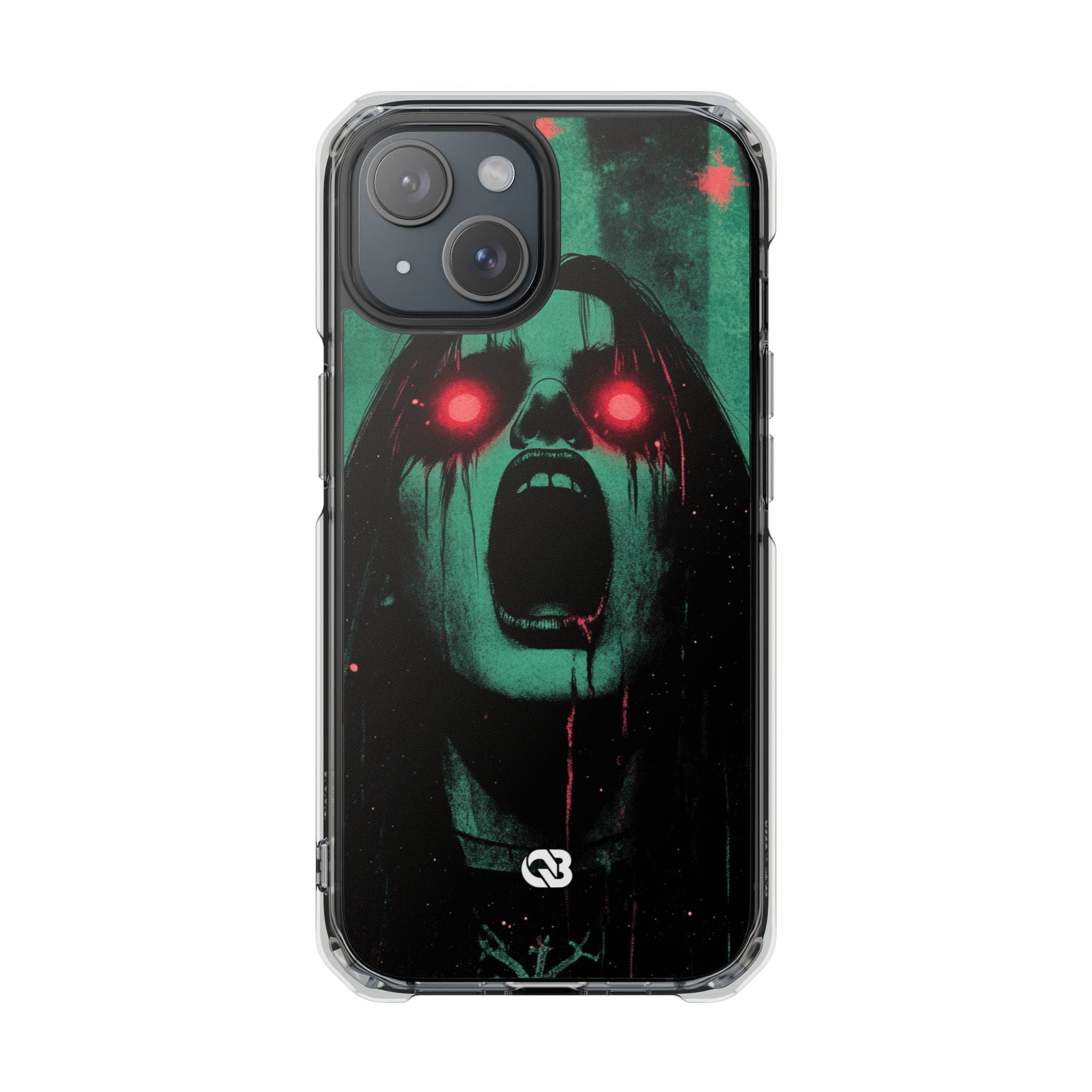 Crimson Emerald Scream · Impact Telefoncover for iPhone · Magsafe