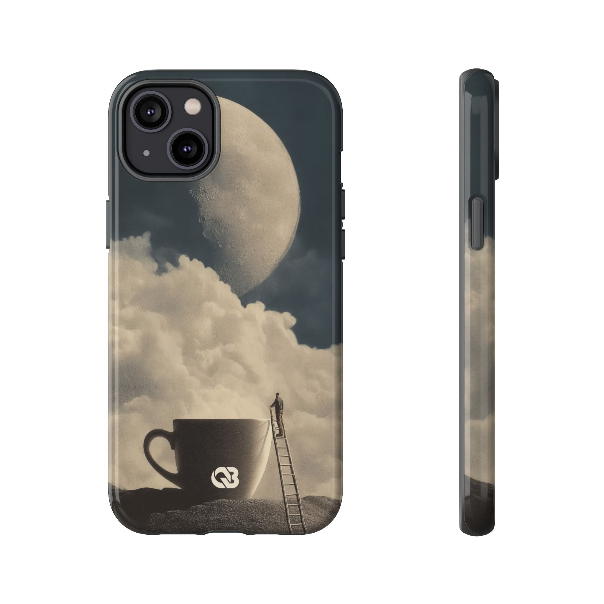 Midnight Brew Moon · Tough Phone Case for iPhone