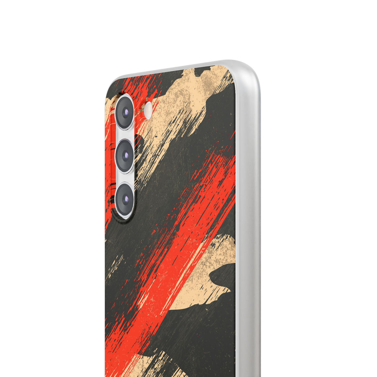 Urban Slash Camo · Lite Phone Case for Samsung · Black
