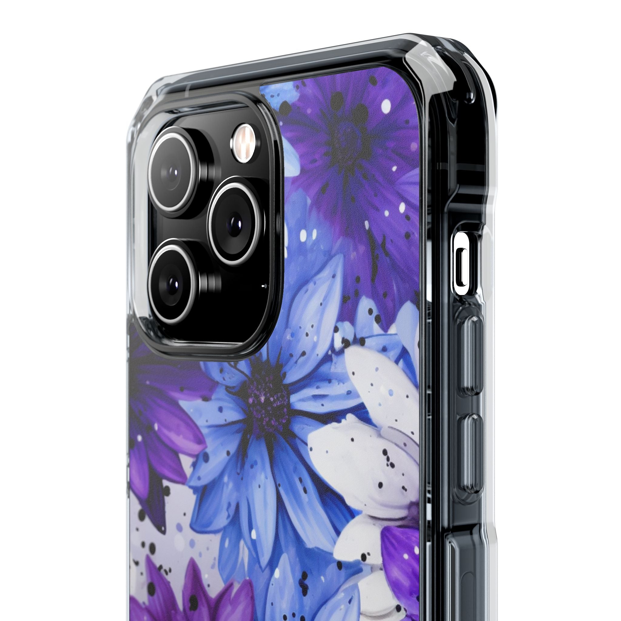 Ink Splatter Blooms · Impact Phone Case for iPhone · Magsafe