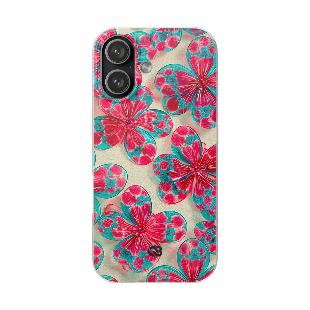 Lucite Jelly Bloom · Lite Phone Case for iPhone · Pink