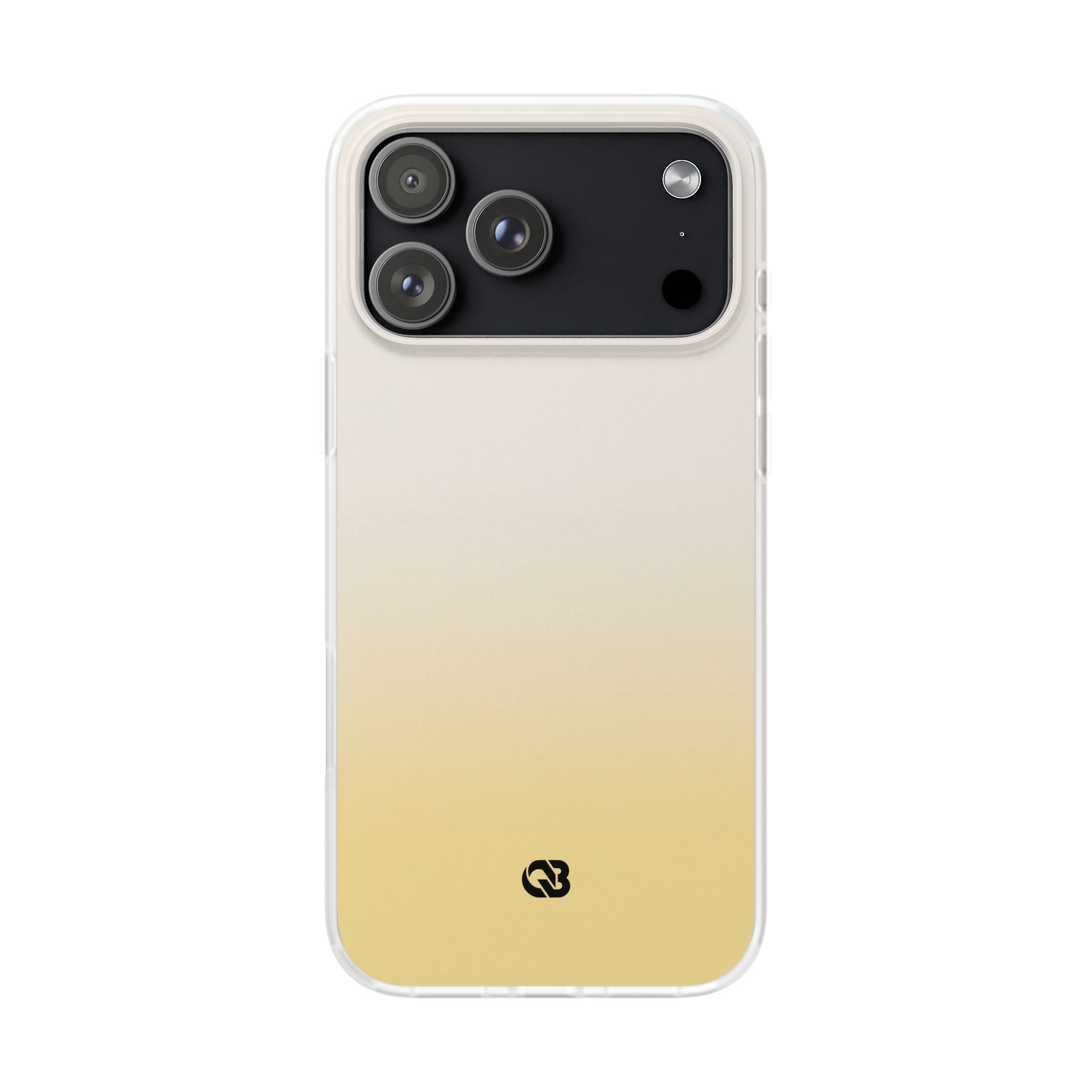 Yellow Lite Phone Case for iPhone - Bleached Citron Haze