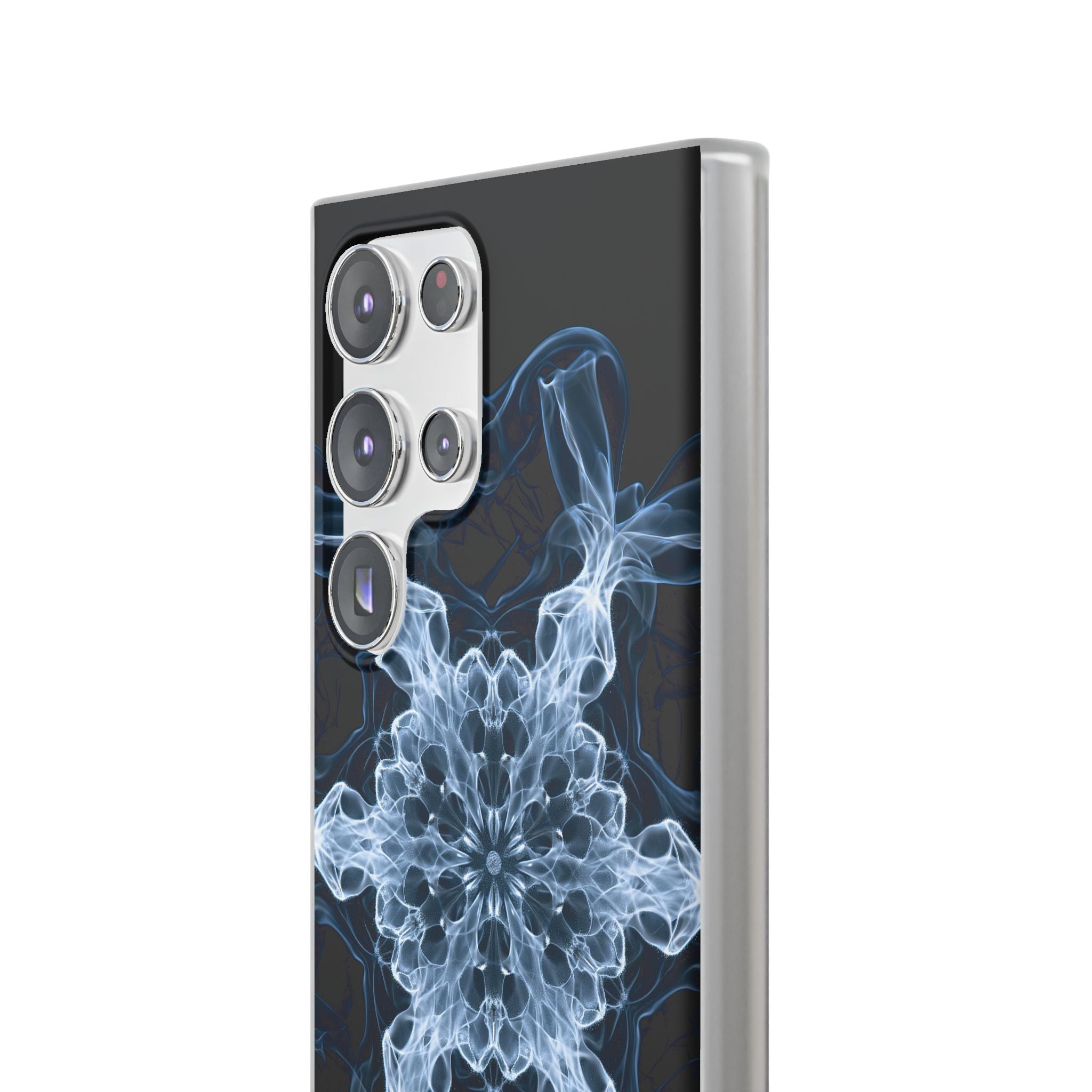 Blue Lite Phone Case for Samsung - Glacial Smoke Crown