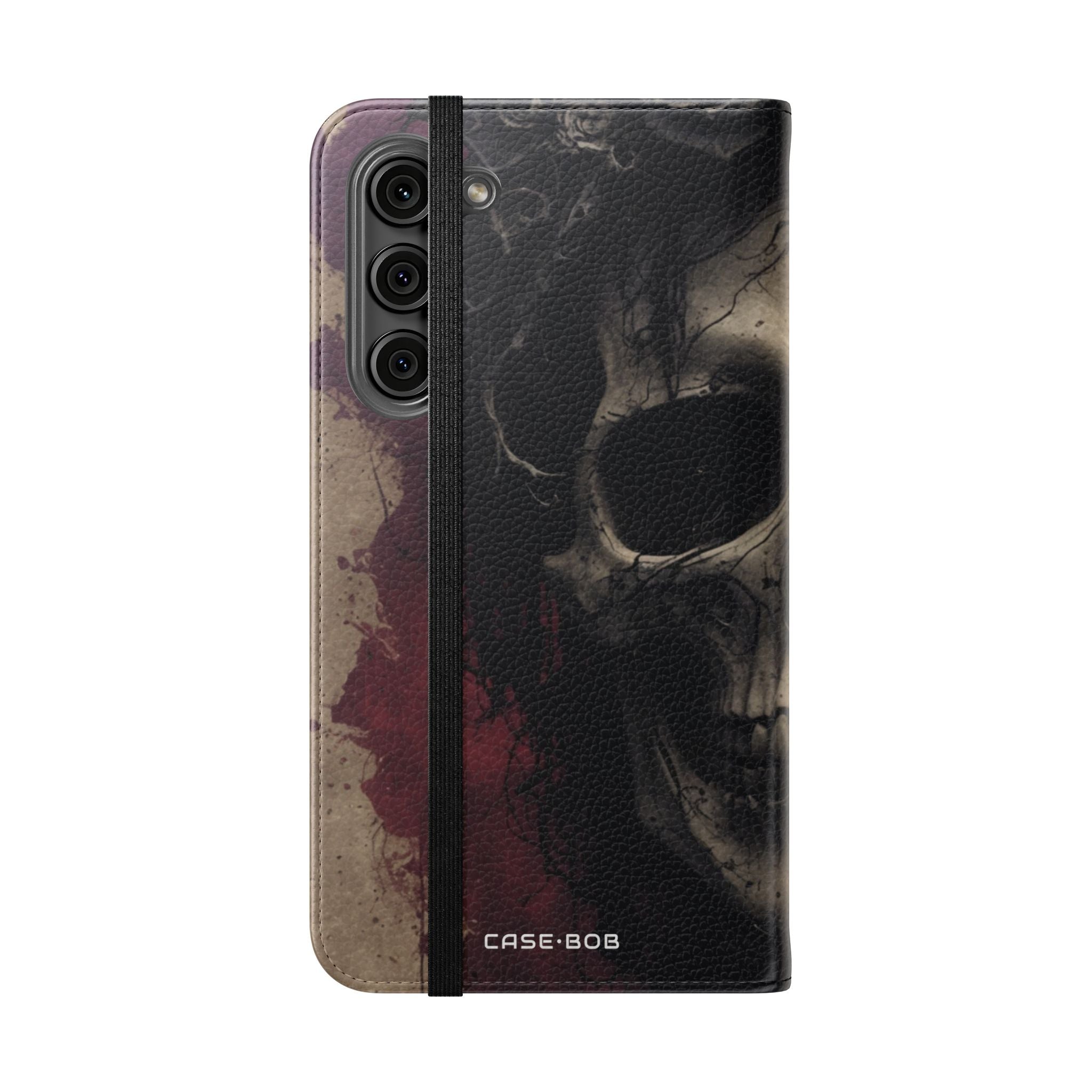 Skull Thorn Crown - Samsung S23+ Case - Wallet