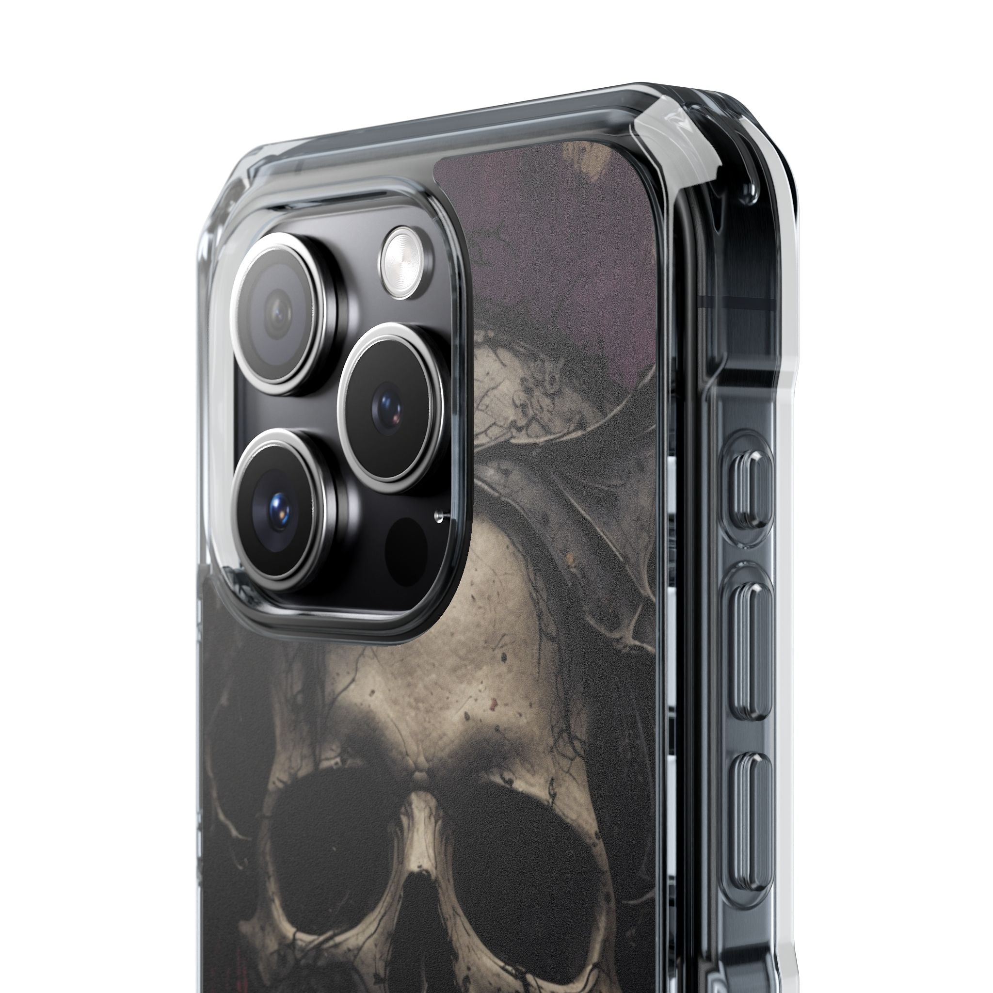 Skull Crown iPhone 15 Pro Case - Impact