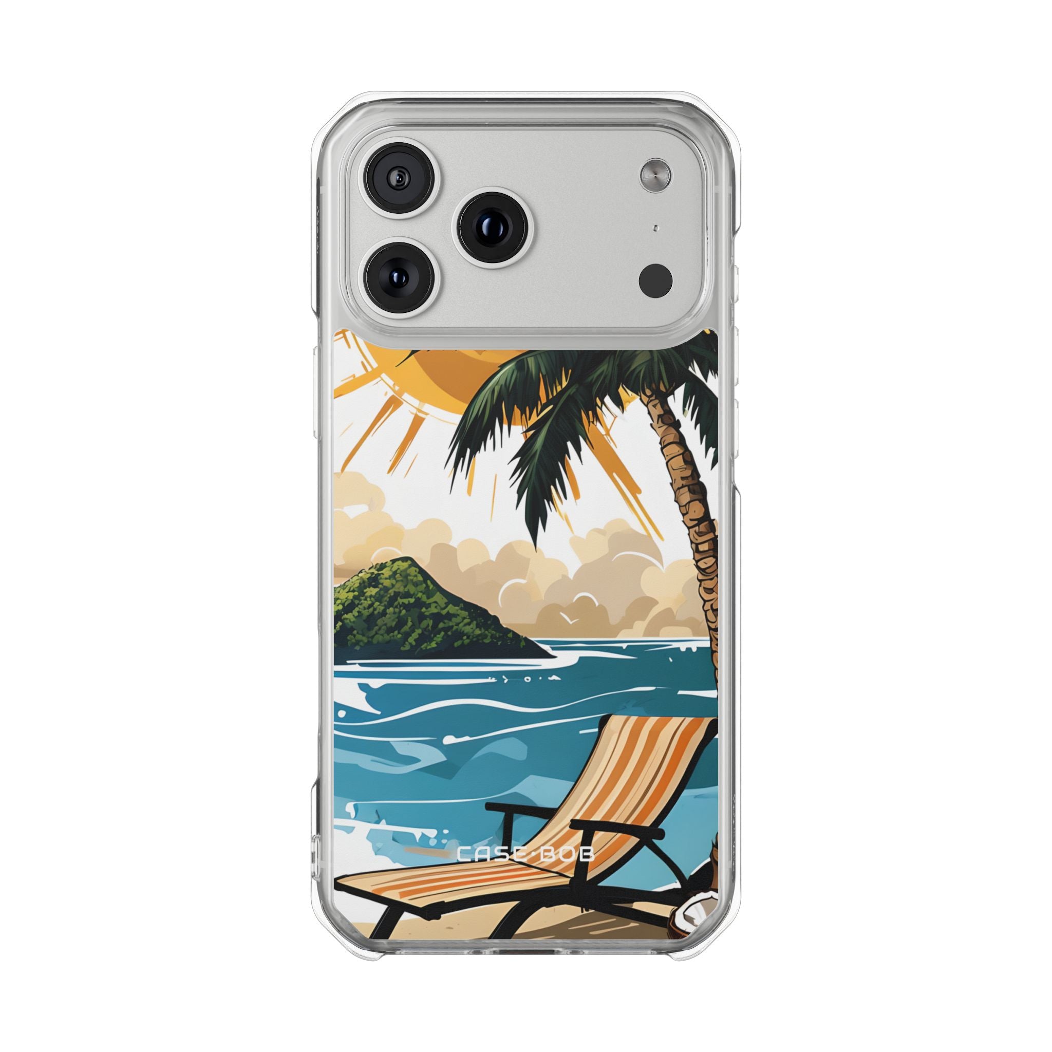 Golden Sunburst iPhone 17 Pro Max Cover - Impact