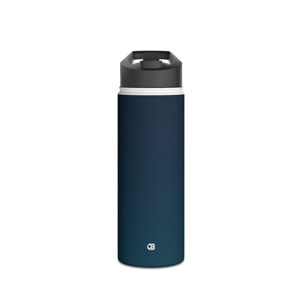 Abyssal Midnight · Insulated Water Bottle · Blue