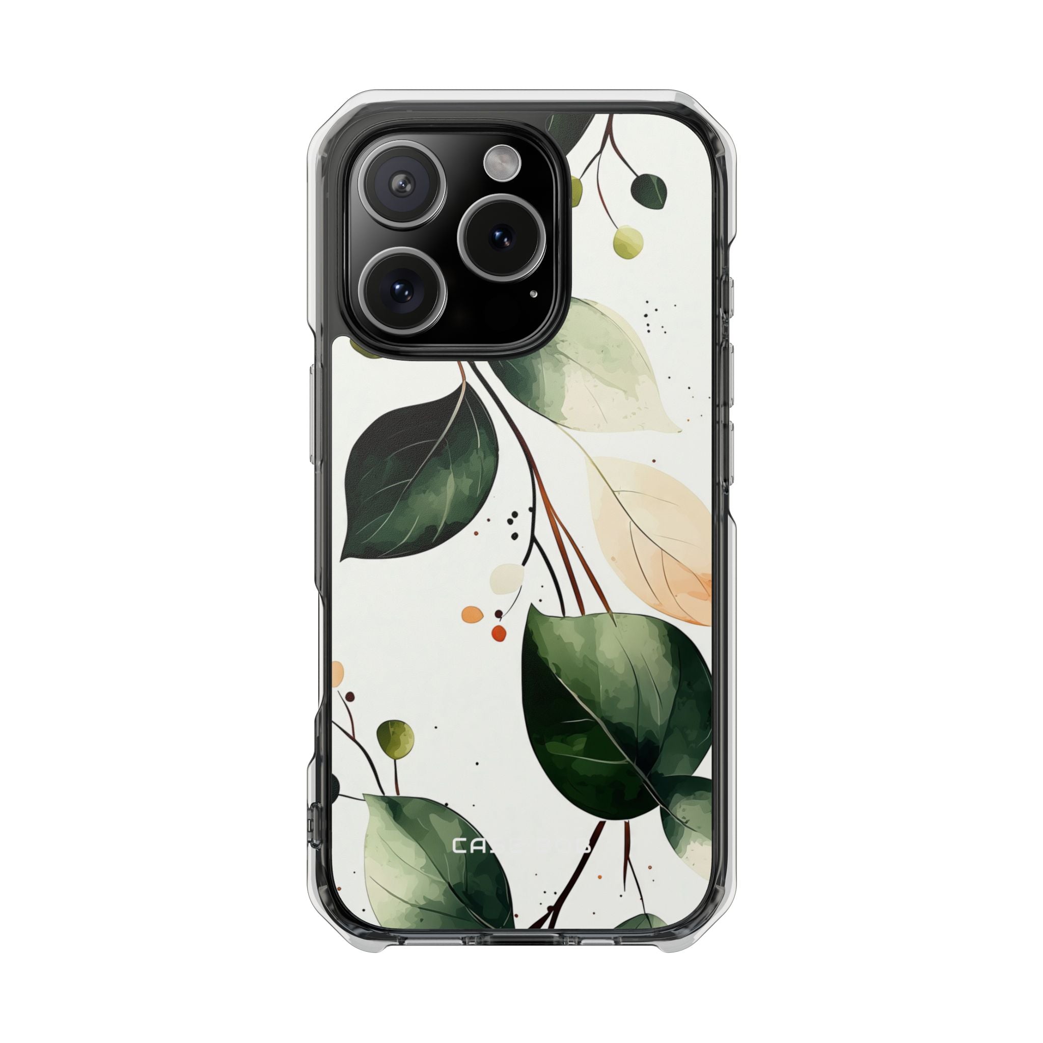 Greenberry Branch iPhone 16 Pro Case - Impact