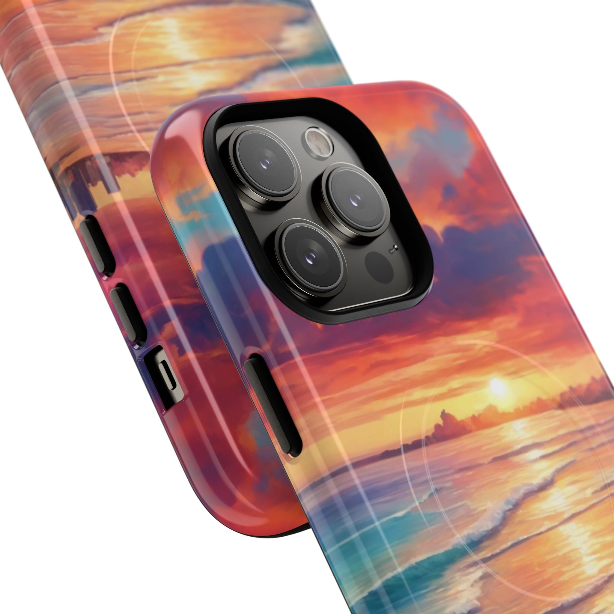 Crimson Shore Horizon · Tough+ Phone Case for iPhone · Magsafe