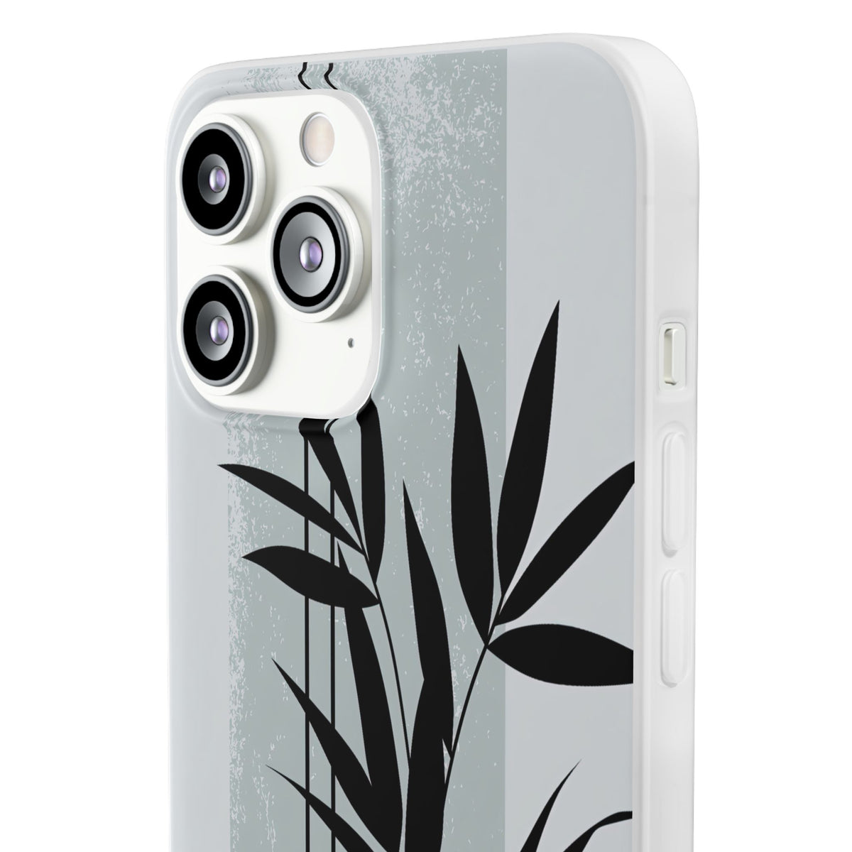 Zen Bamboo Silhouette · Lite Phone Case for iPhone · Green