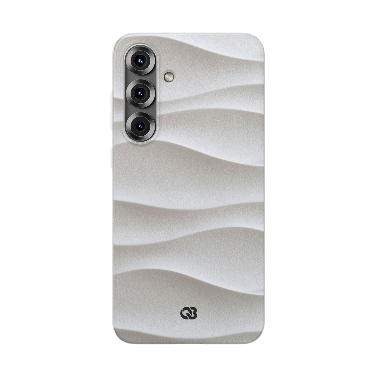 Sculpted Dune Relief · Lite Phone Case for Samsung · White