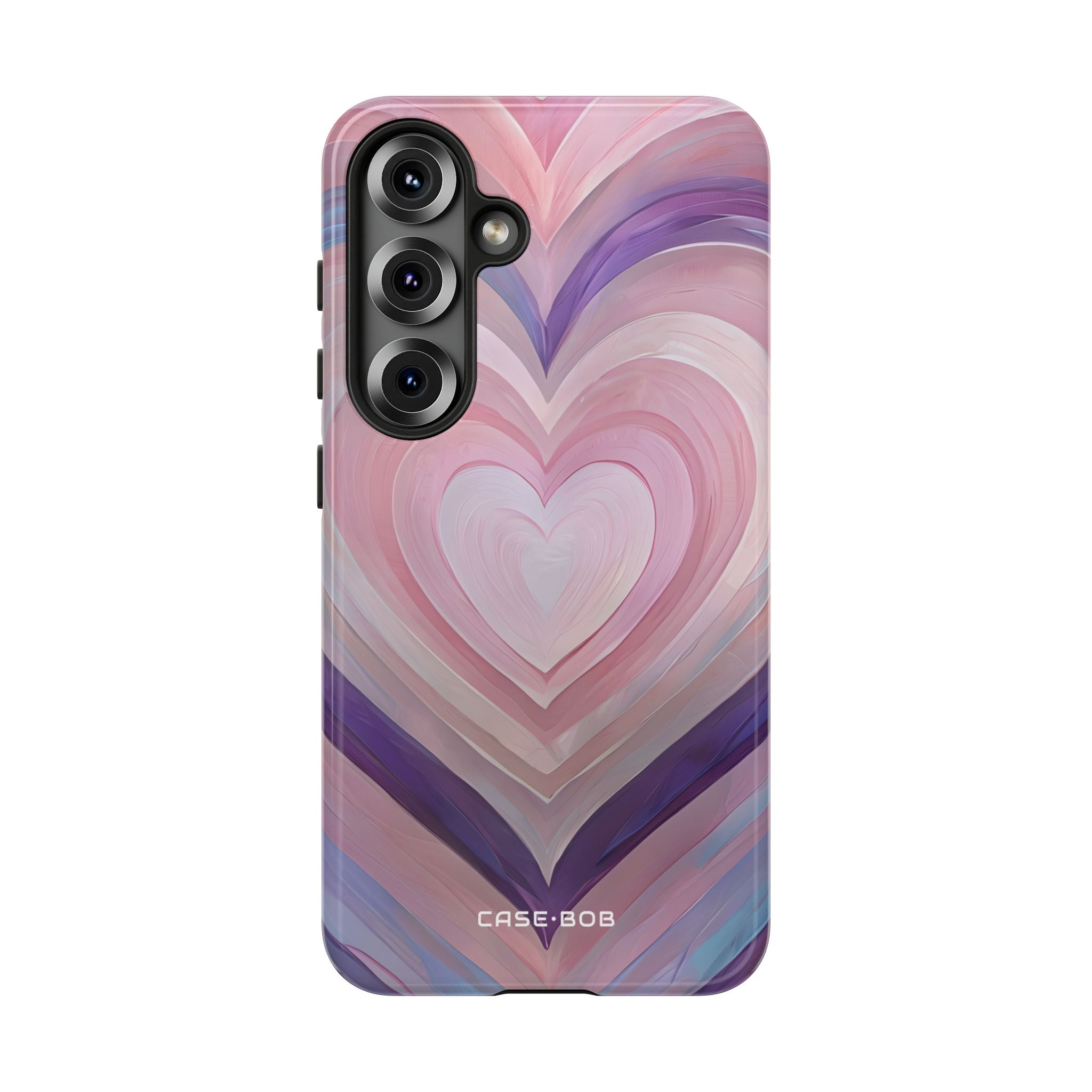 Radiant Heartbrush Samsung S25 Case - Tough