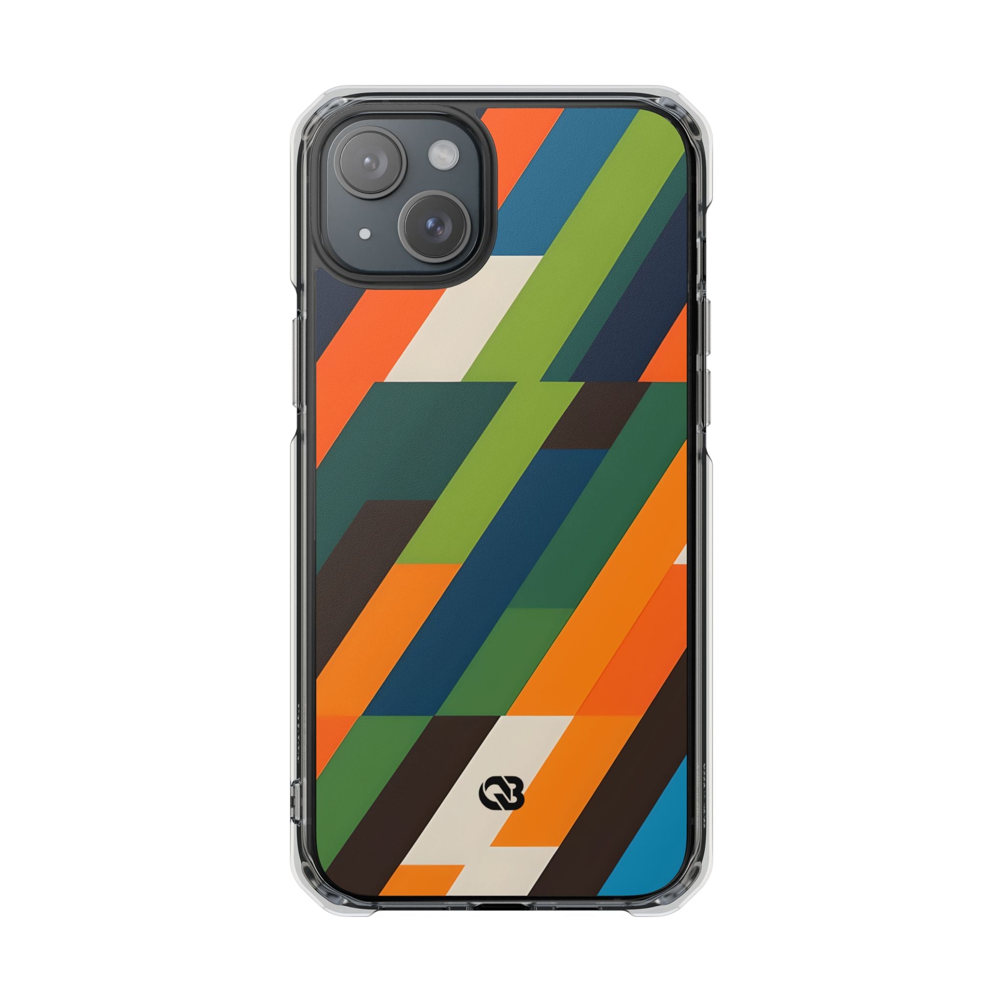 Angled Retro Mosaic · Impact Custodia per iPhone · Magsafe