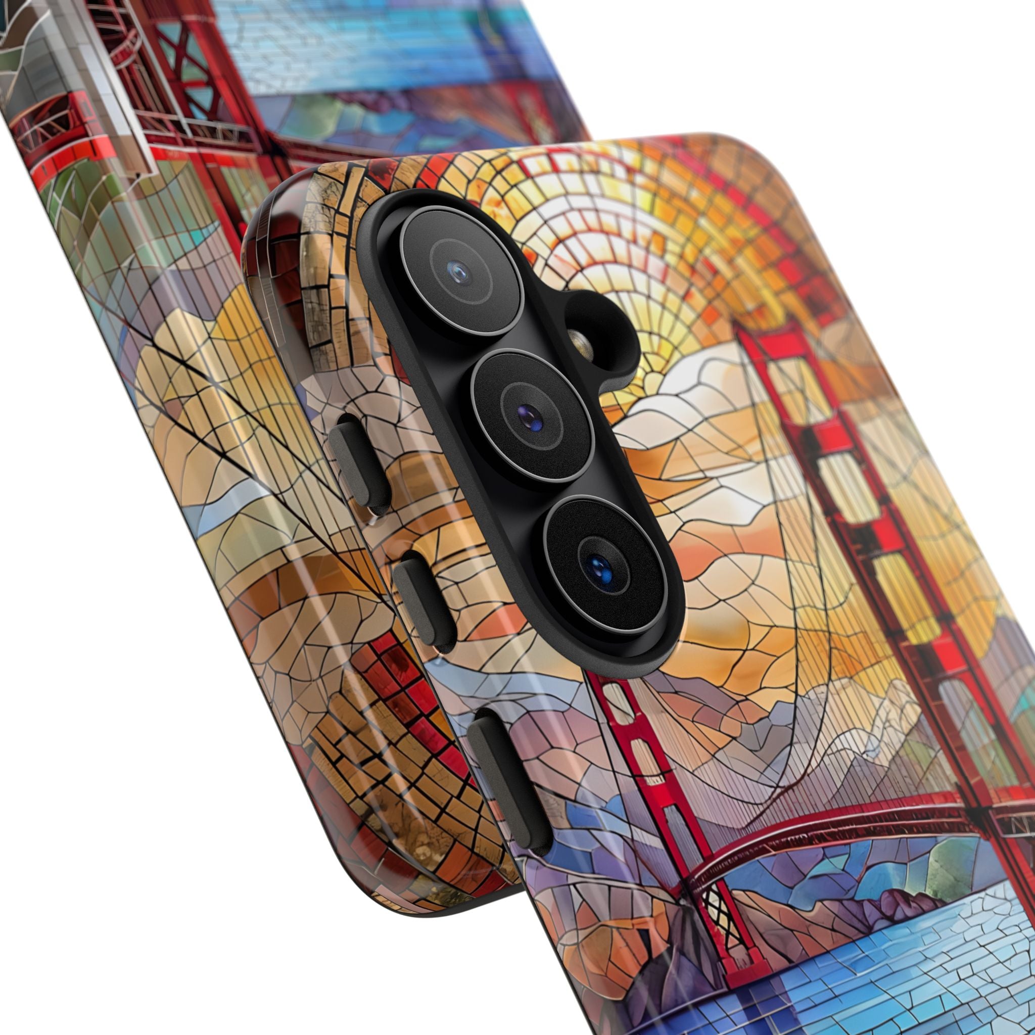 Crimson Arch Coast · Tough Mobilskal för Samsung