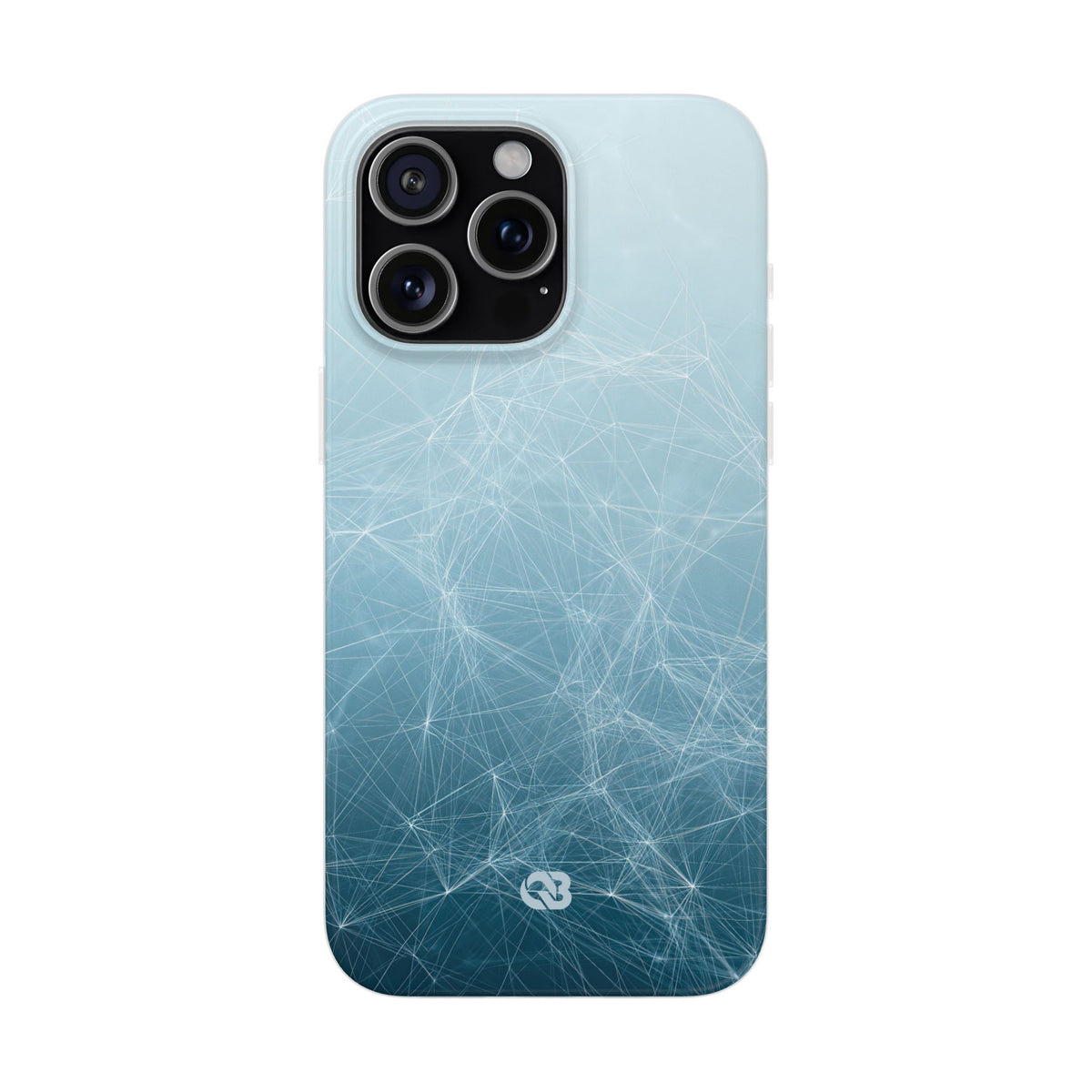 Teal Lite Phone Case for iPhone - Arctic Digital Nexus