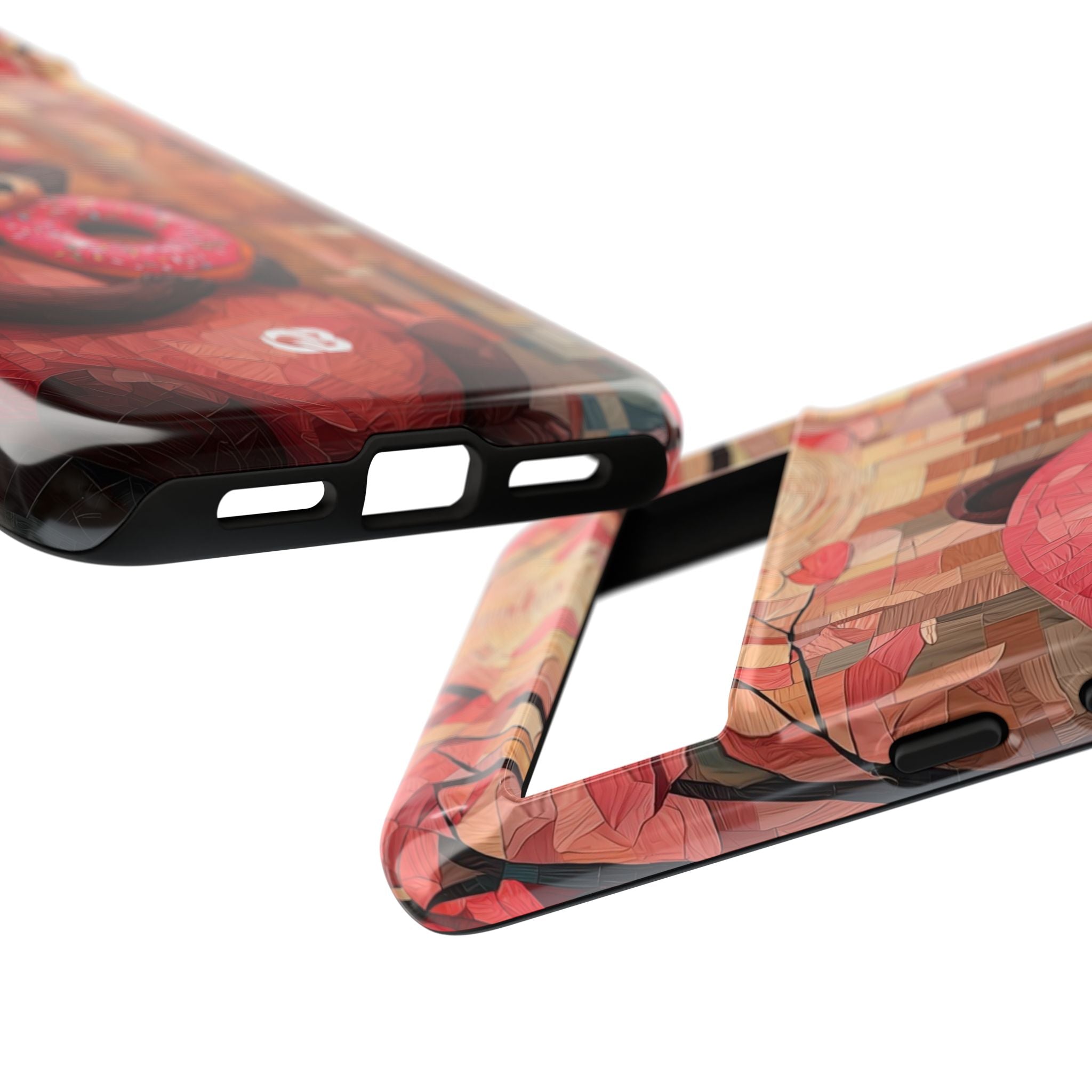 Crimson Donut Bandit · Tough Phone Case for Google Pixel