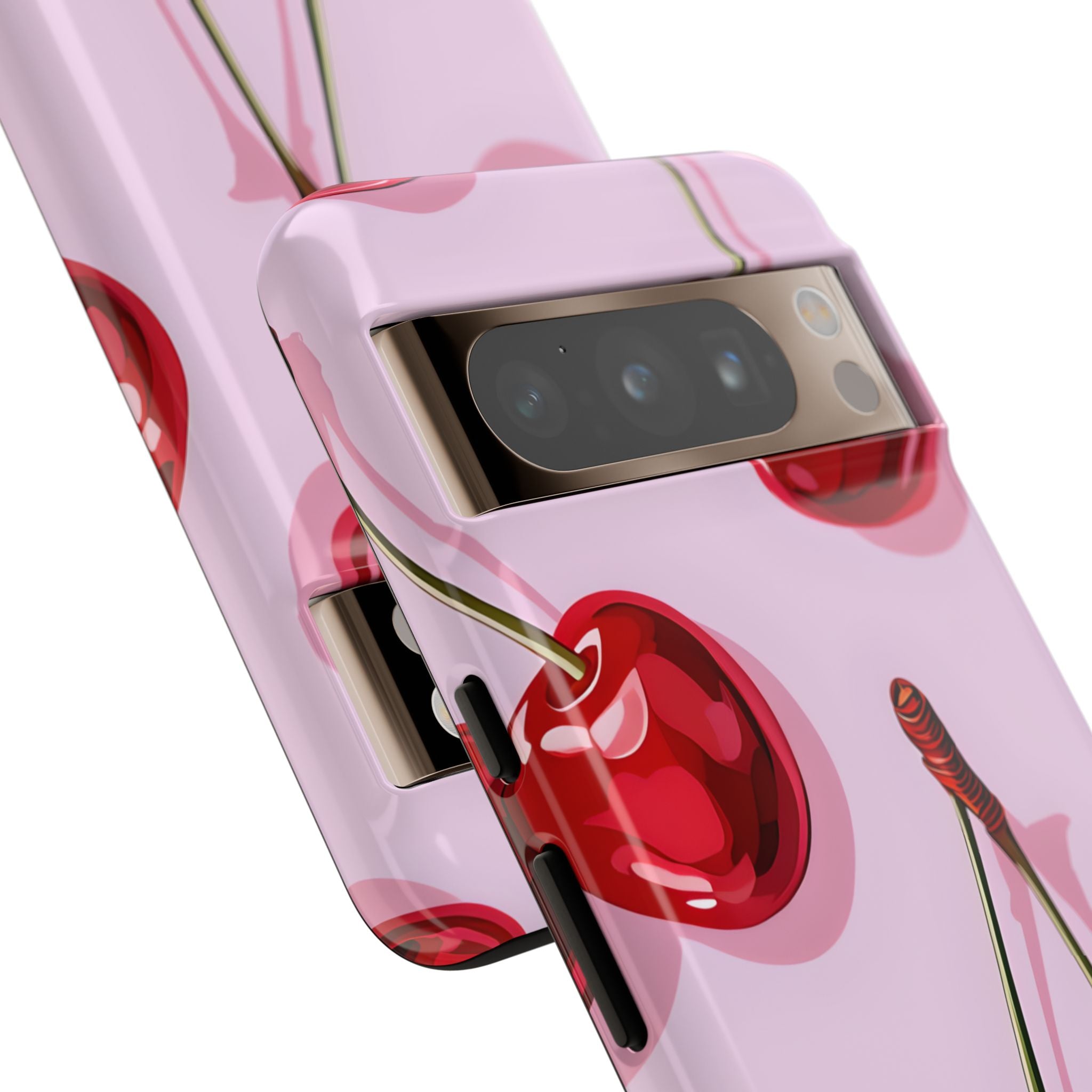 Glossy Cherry Burst Google Pixel 8 Pro Case - Tough - CASE•BOB