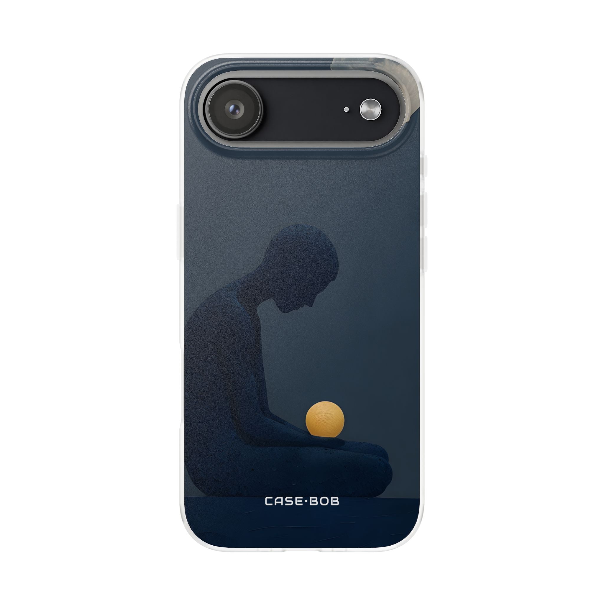 Moonlit Contemplation iPhone 17 Air Case - Soft - CASE•BOB