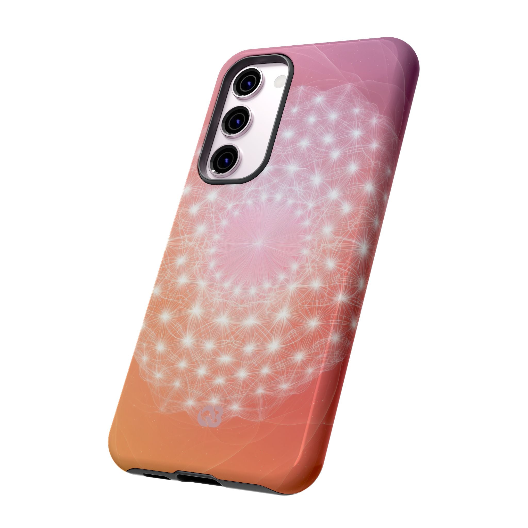 Radiant Stardust Mandala · Tough Phone Case for Samsung