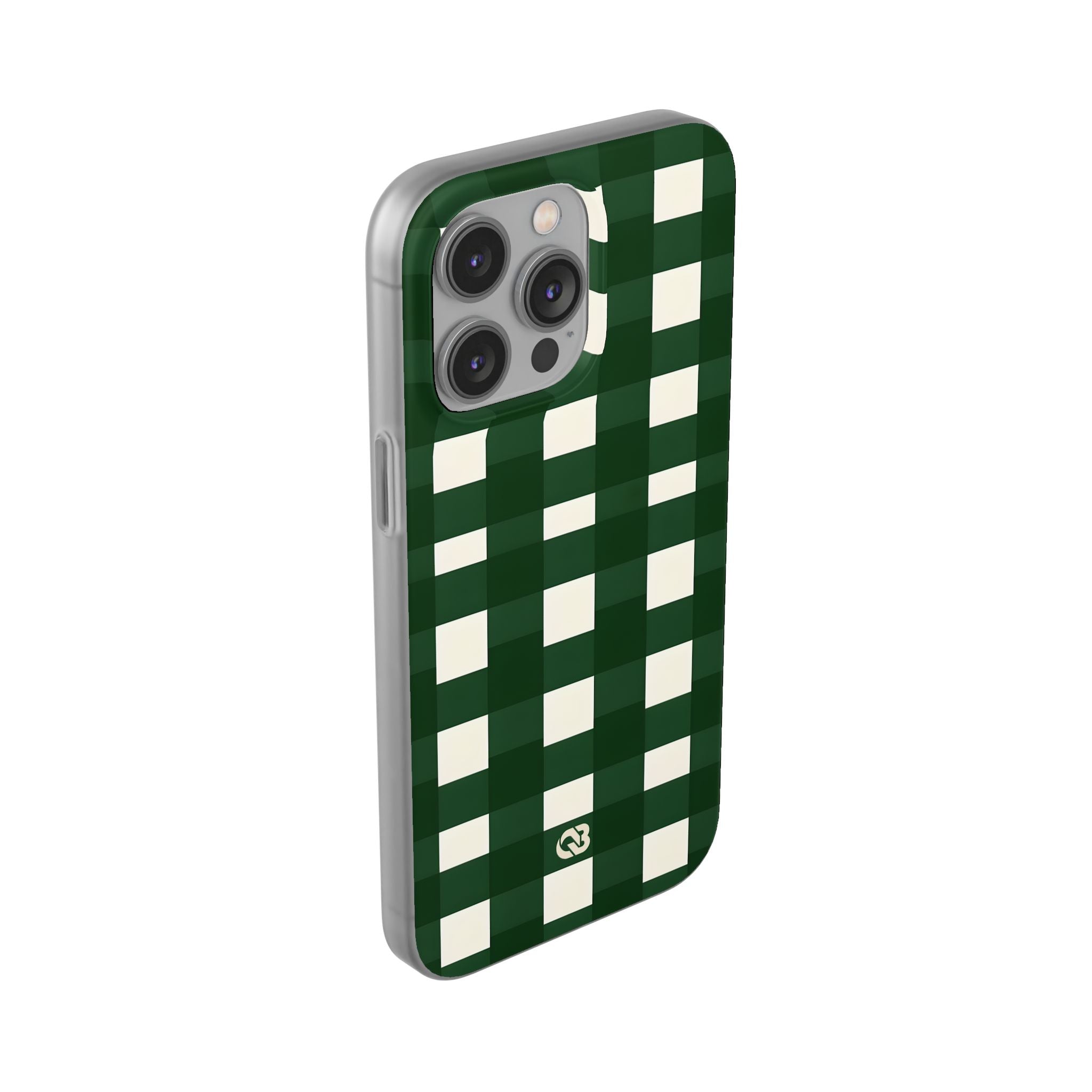 Hunter Green Plaid · Soft Handyhülle für iPhone