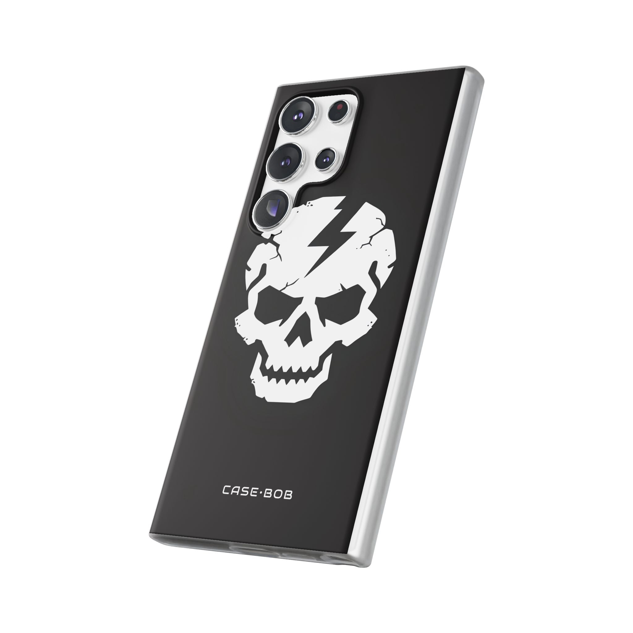 Lightning Skull Samsung S23 Ultra Case - Soft
