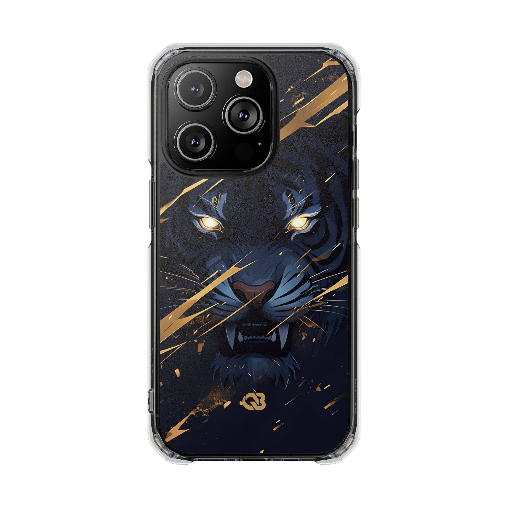 Obsidian Gold Predator · Impact Magsafe