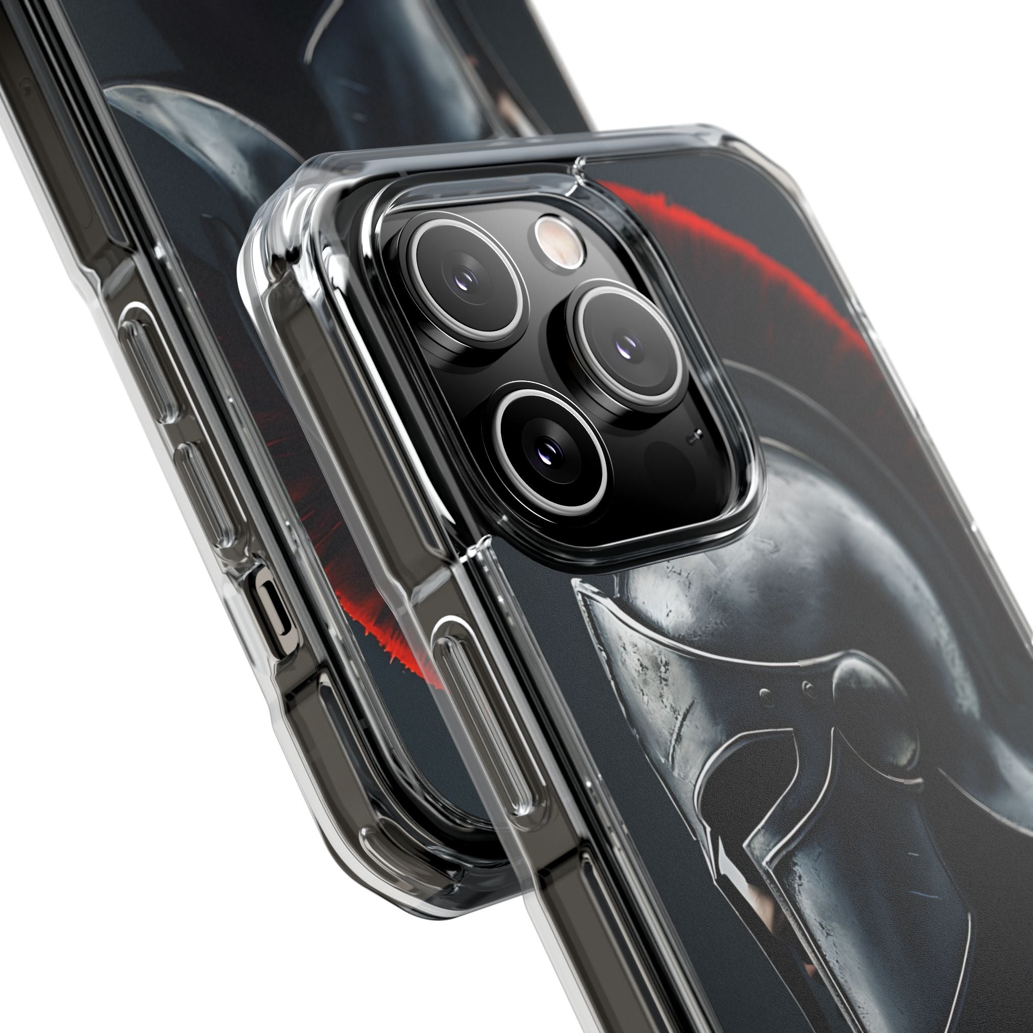 Silver Centurion iPhone 14 Pro Case - Impact