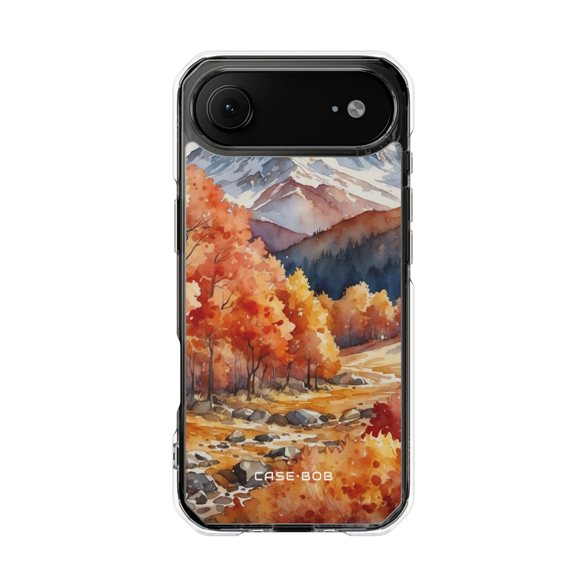 Autumn Peaks iPhone 17 Air Case - Impact