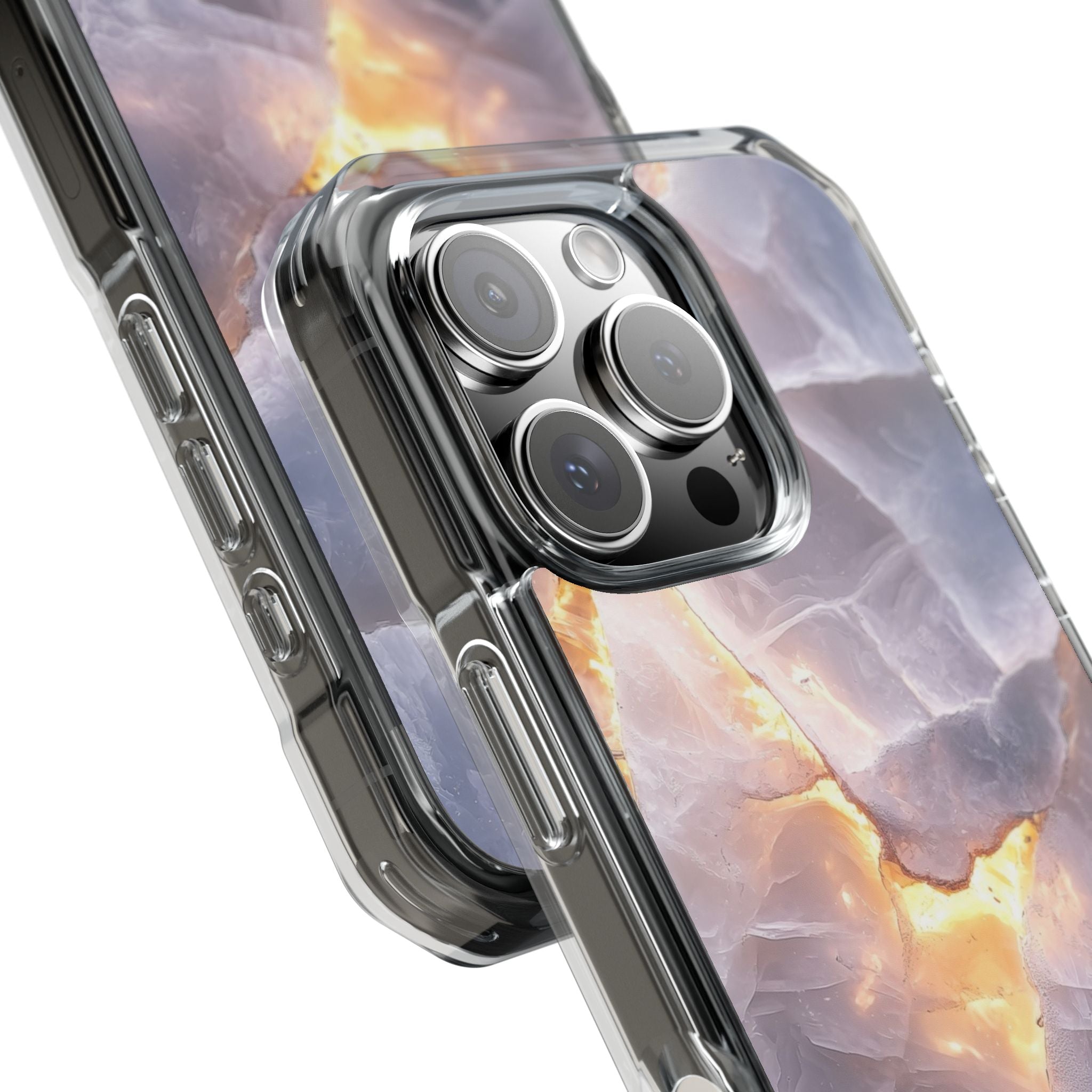 Crystal Veins iPhone 16 Pro Case - Impact