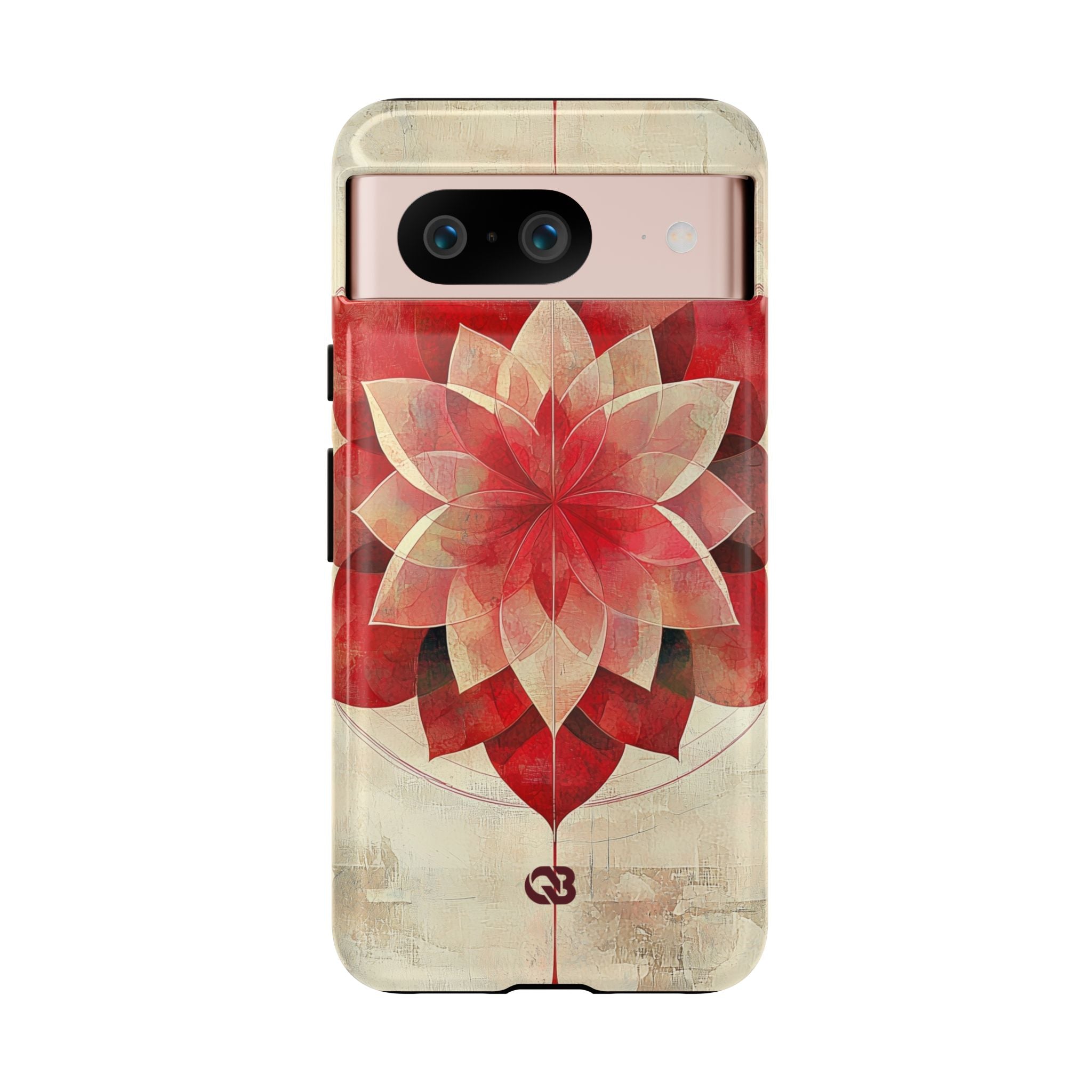 Crimson Petal Peak · Tough Phone Case for Google Pixel