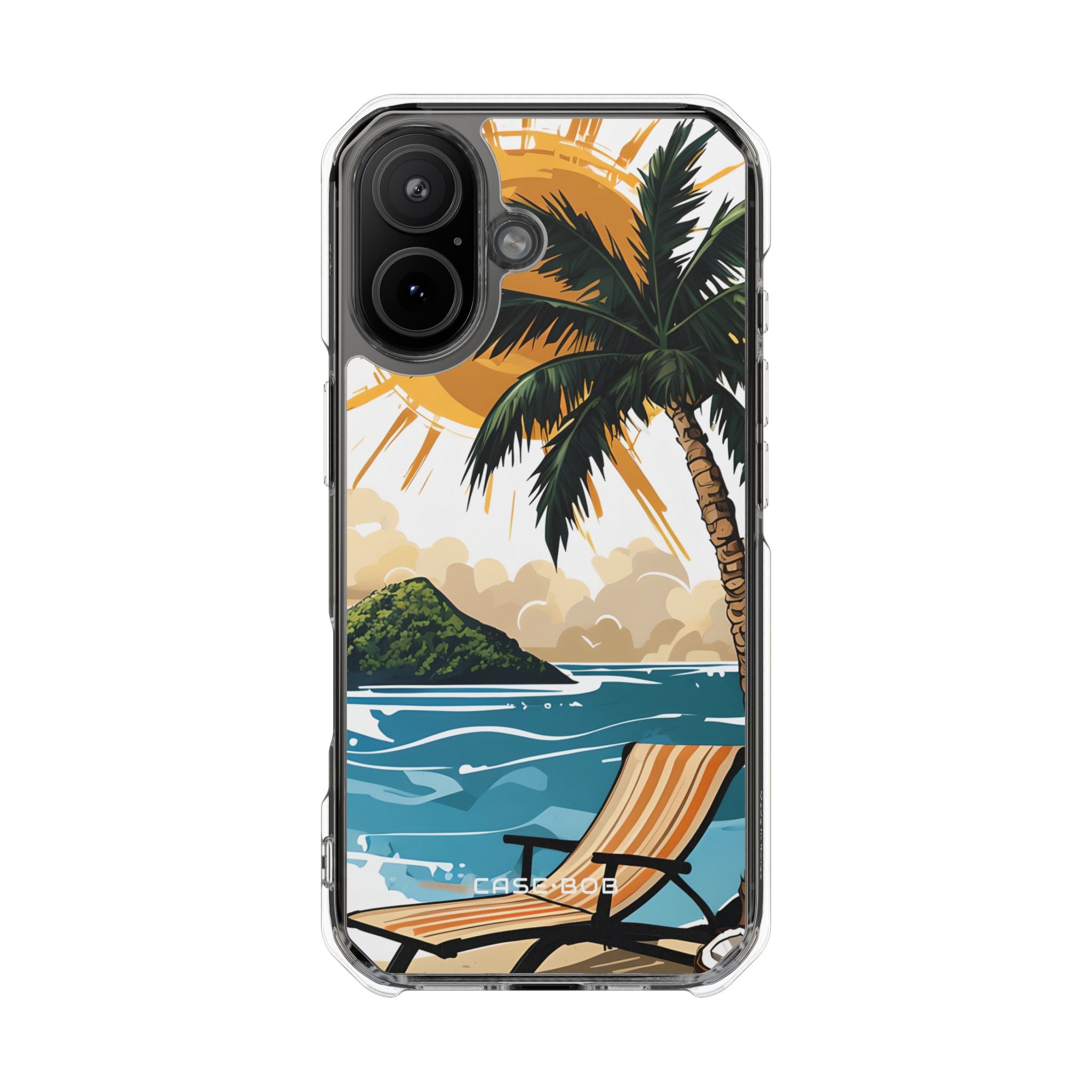 Golden Sunburst iPhone 17 Case - Impact