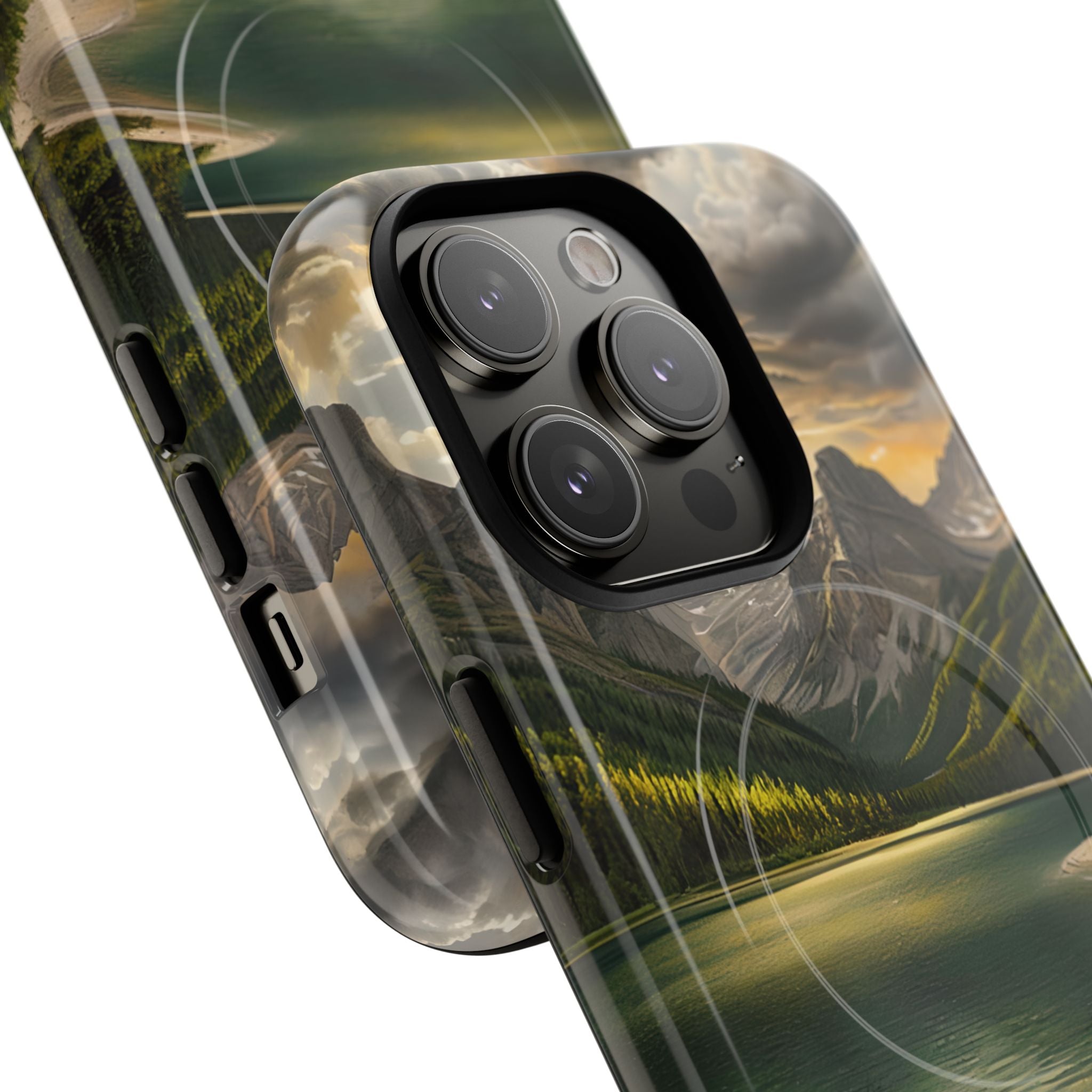 Gilded Mountain Lake · Tough+ Magsafe