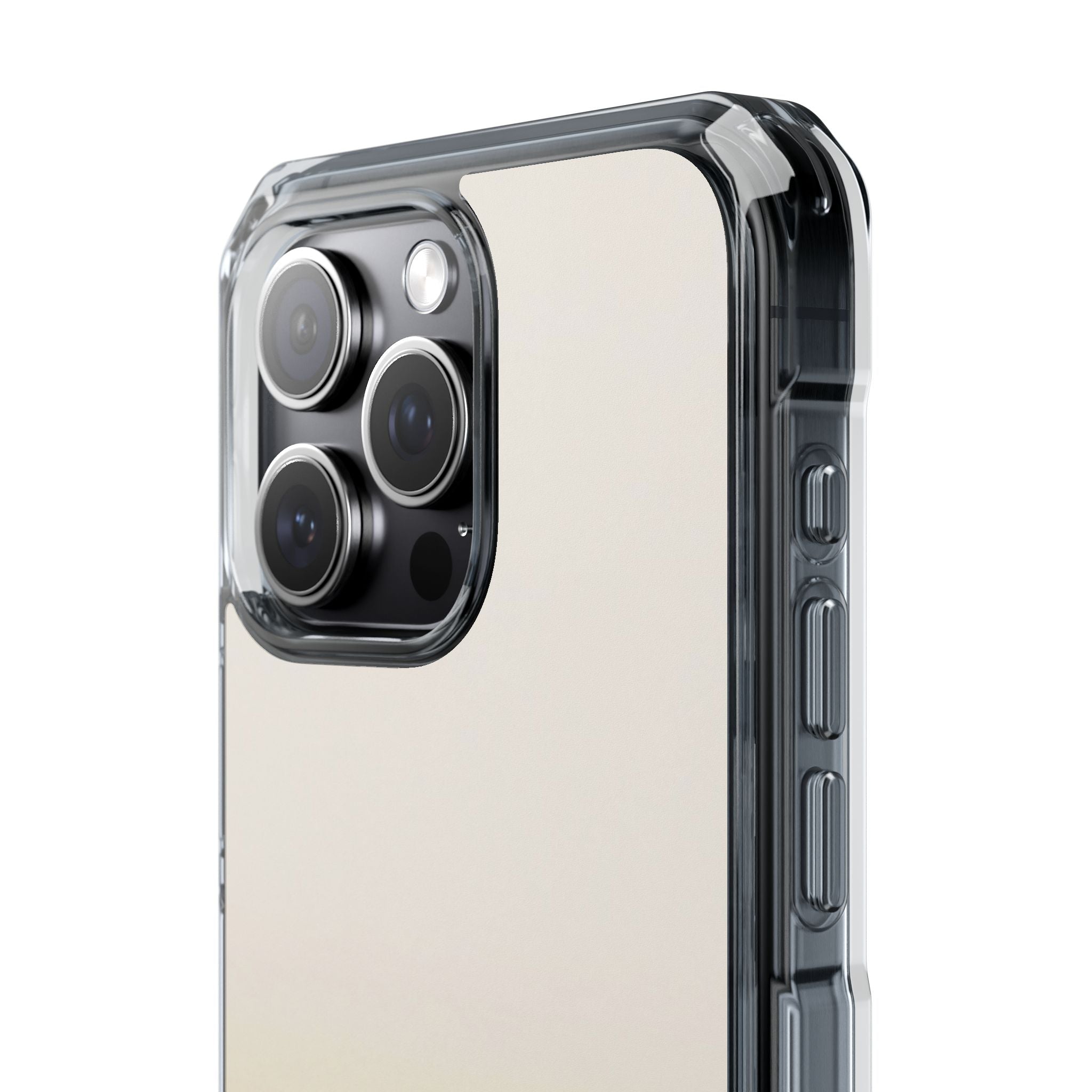 Yellow Impact MagSafe Phone Case for iPhone - Bleached Citron Haze
