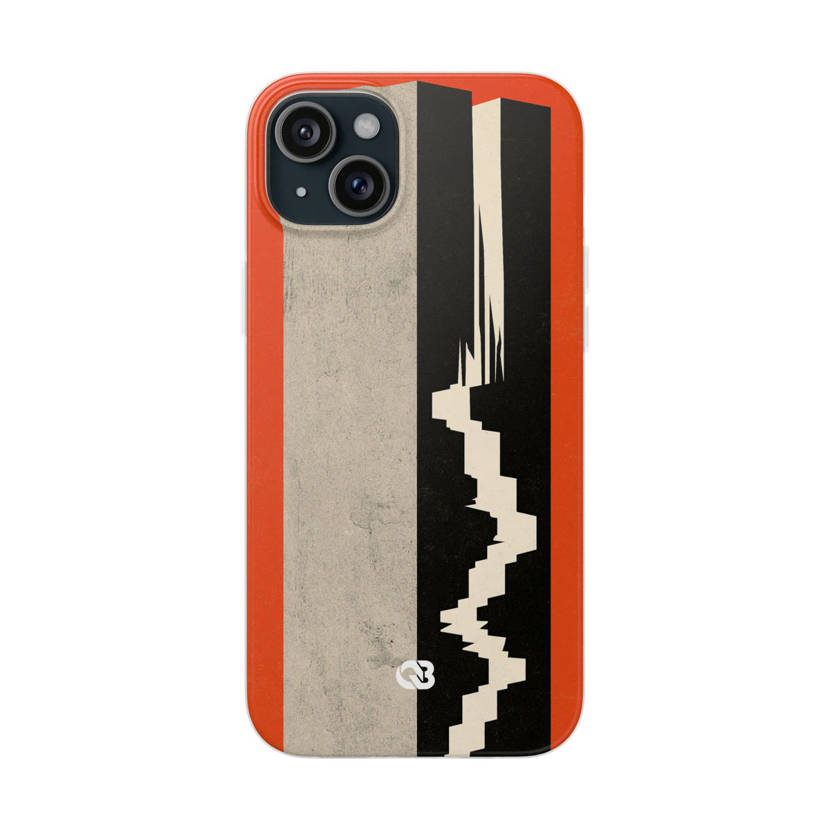 Monolith Ascent · Lite Phone Case for iPhone · Orange