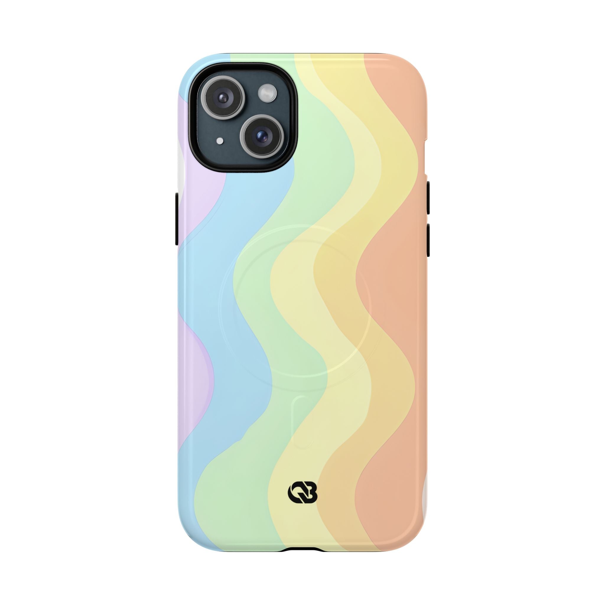 Pastel Ripple Flow · Tough+ Phone Case for iPhone · Magsafe