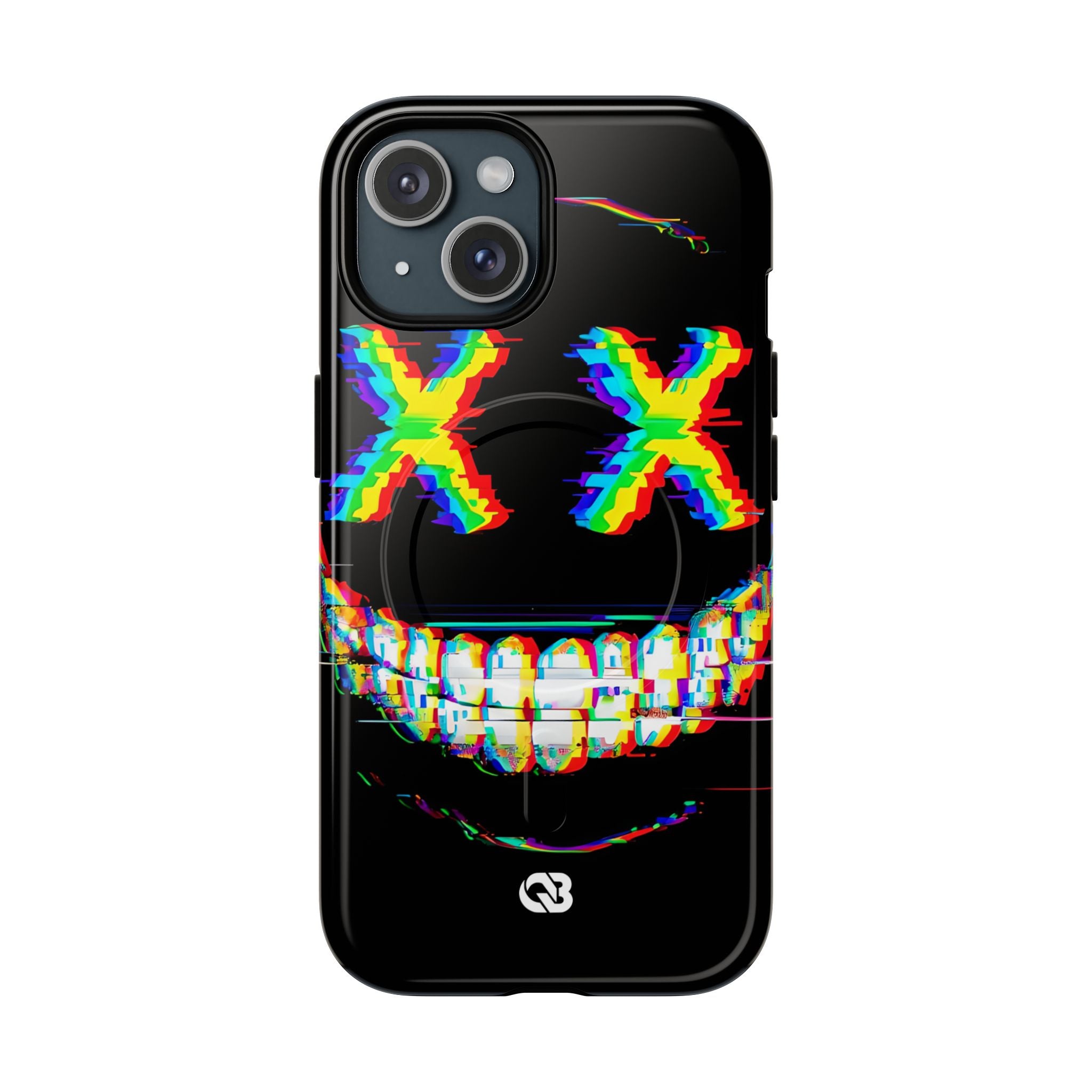 Glitch Grin Distortion · Tough+ Magsafe