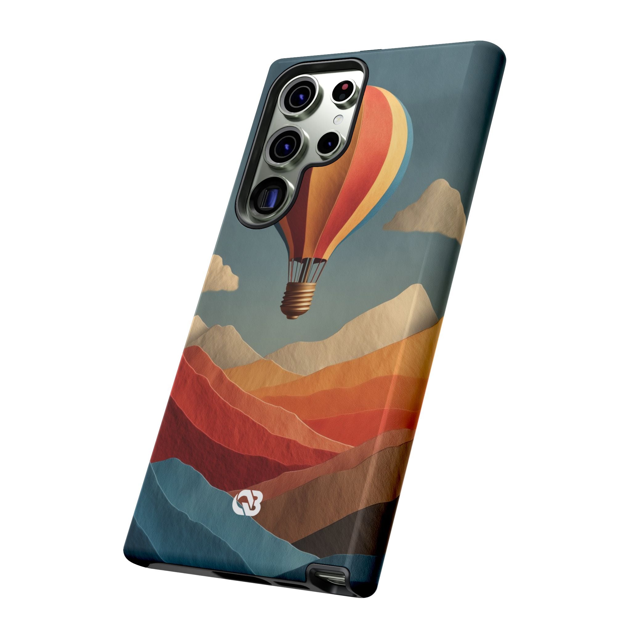 Floating Idea Balloon · Coque de téléphone Tough pour Samsung