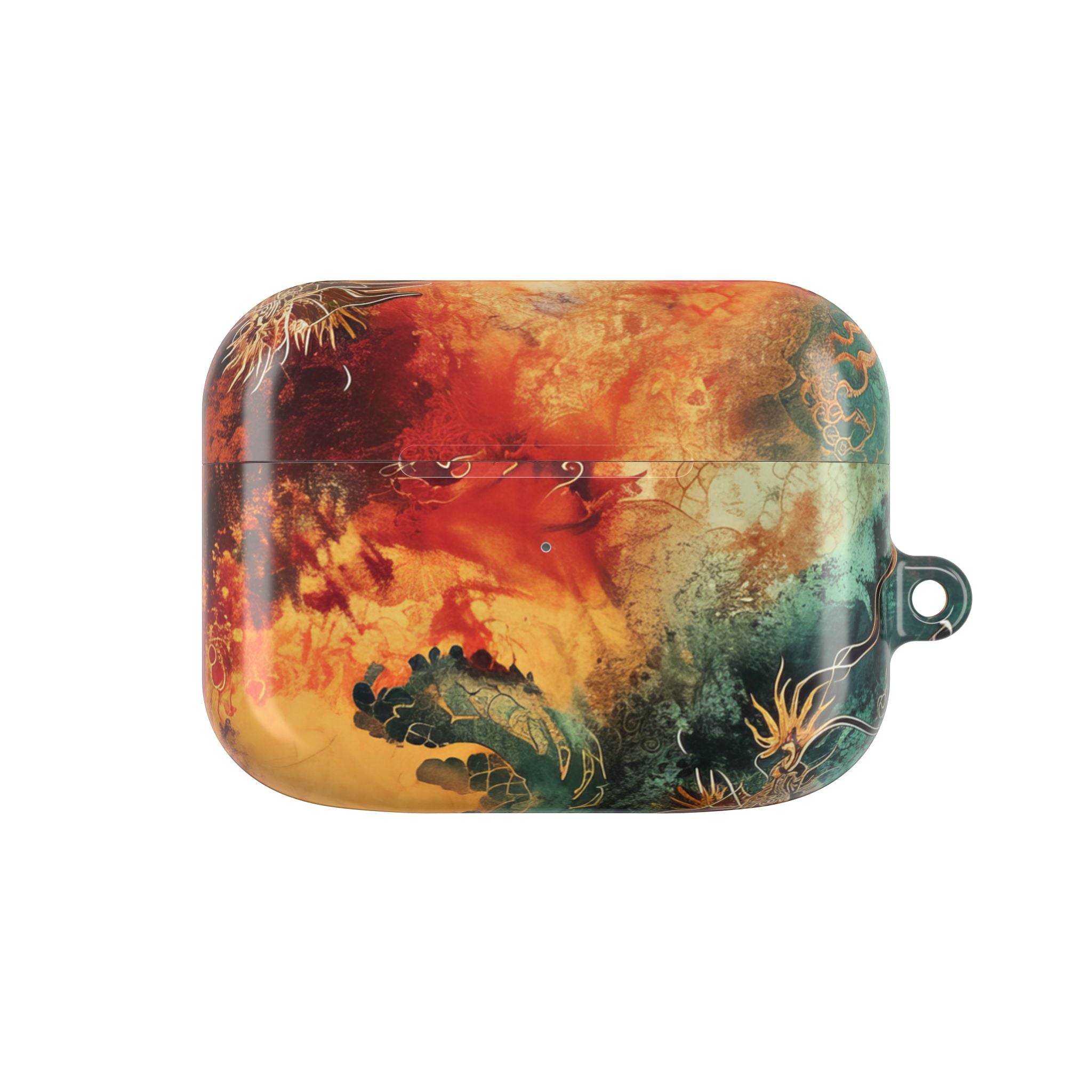 Golden Dragons Blaze - AirPods Case