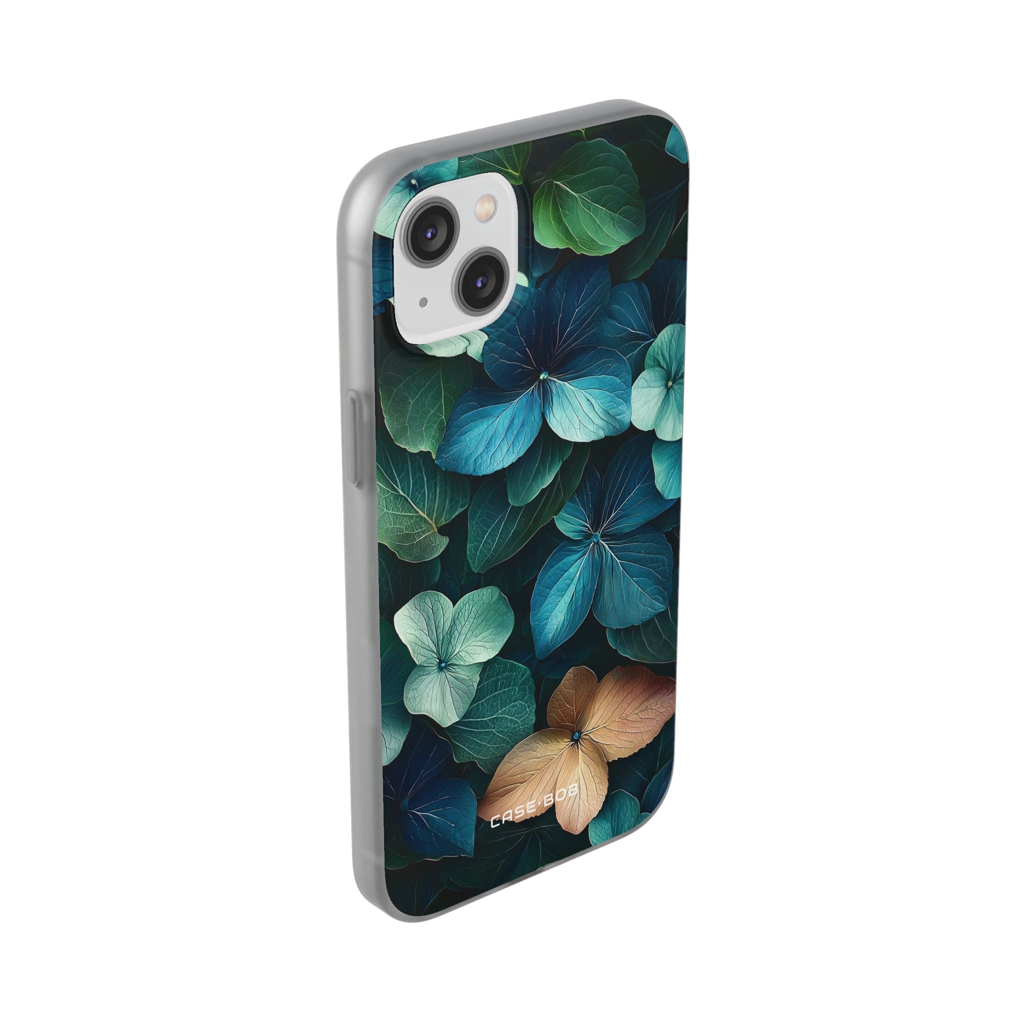 Pfirsichblüten-Cluster iPhone 14 Plus Case - Soft