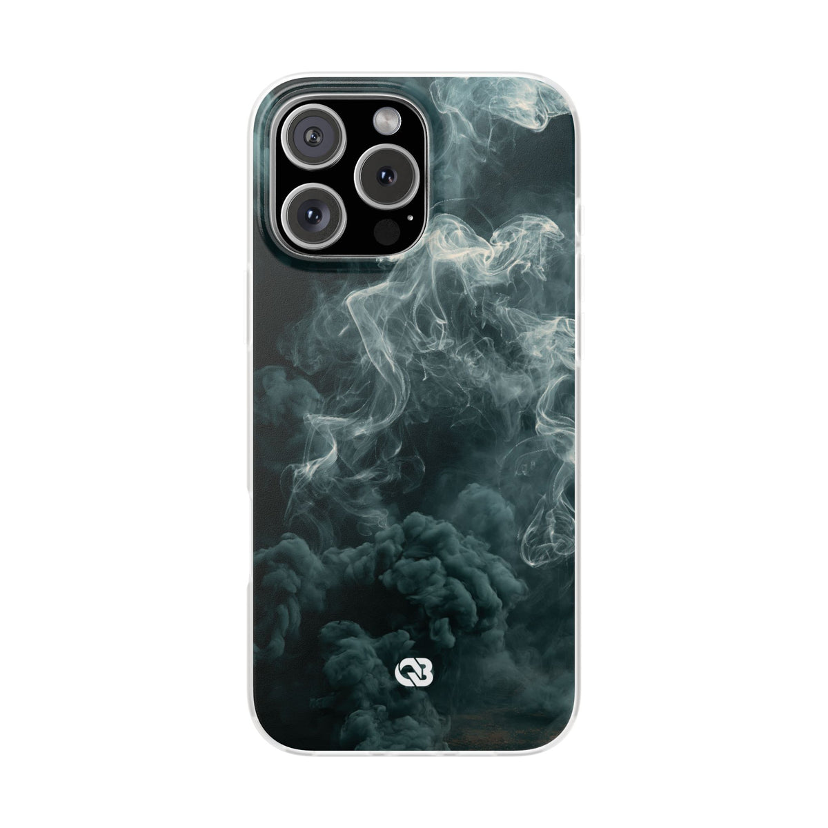 Luminescent Vapor Drift · Lite Phone Case for iPhone · Teal