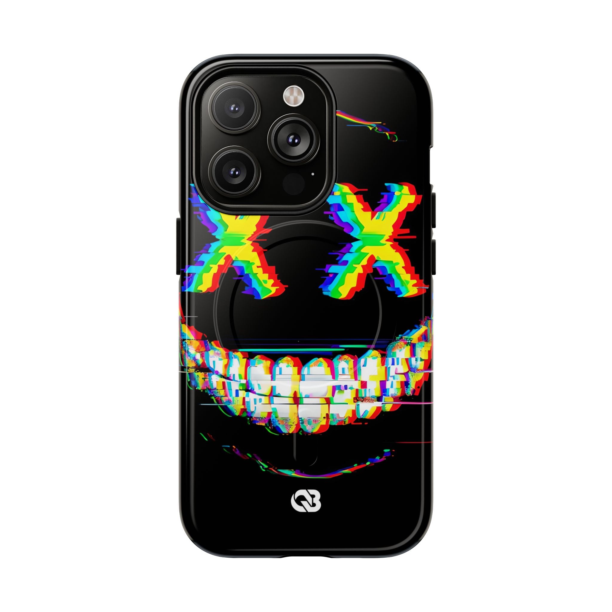 Glitch Grin Distortion · Tough+ Magsafe