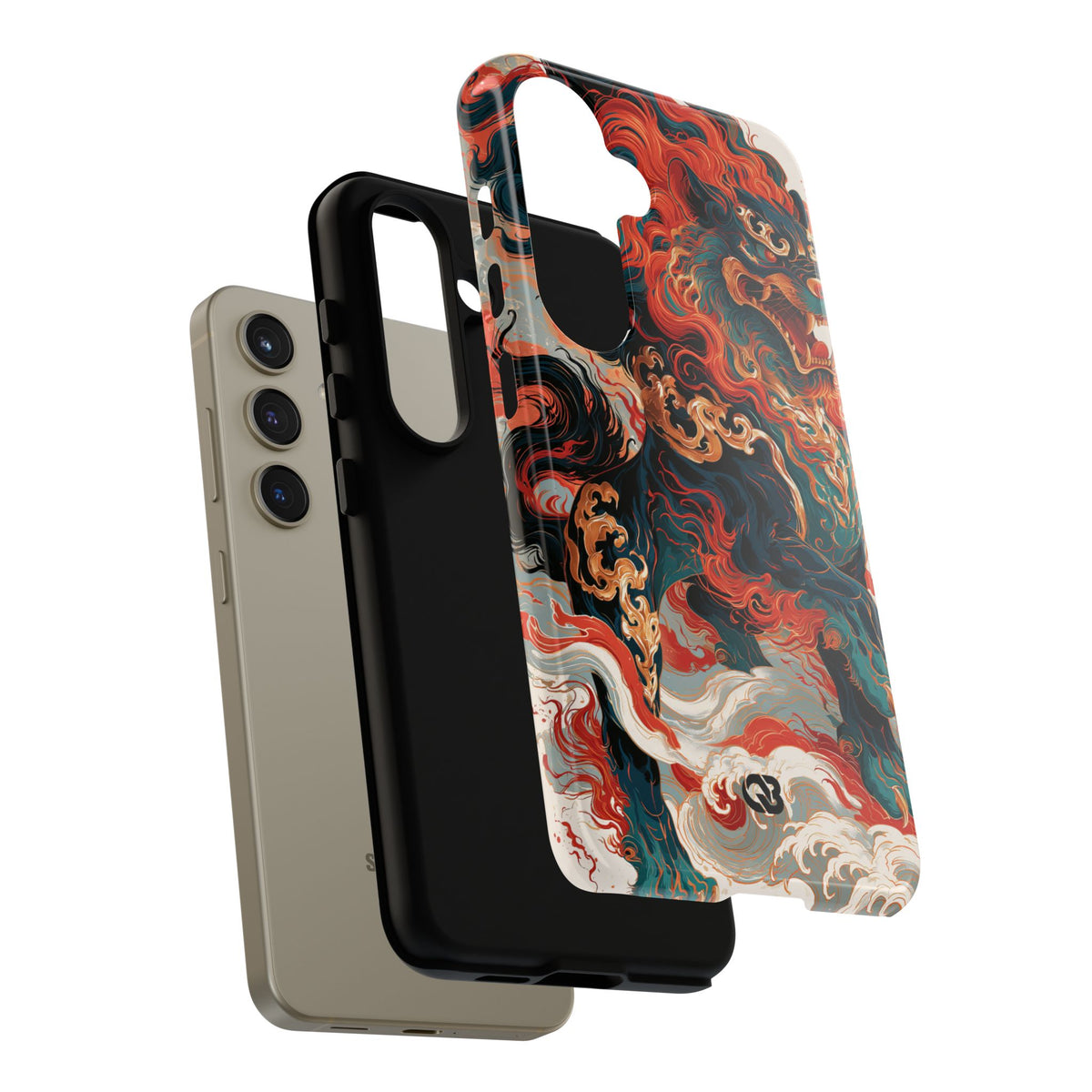 Imperial Shishi · Tough Phone Case for Samsung · Teal