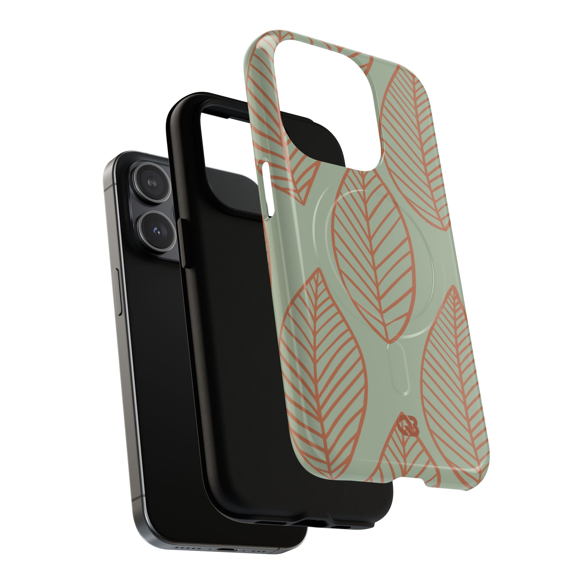 Sage Earth Leaves · Tough+ Phone Case for iPhone · Magsafe